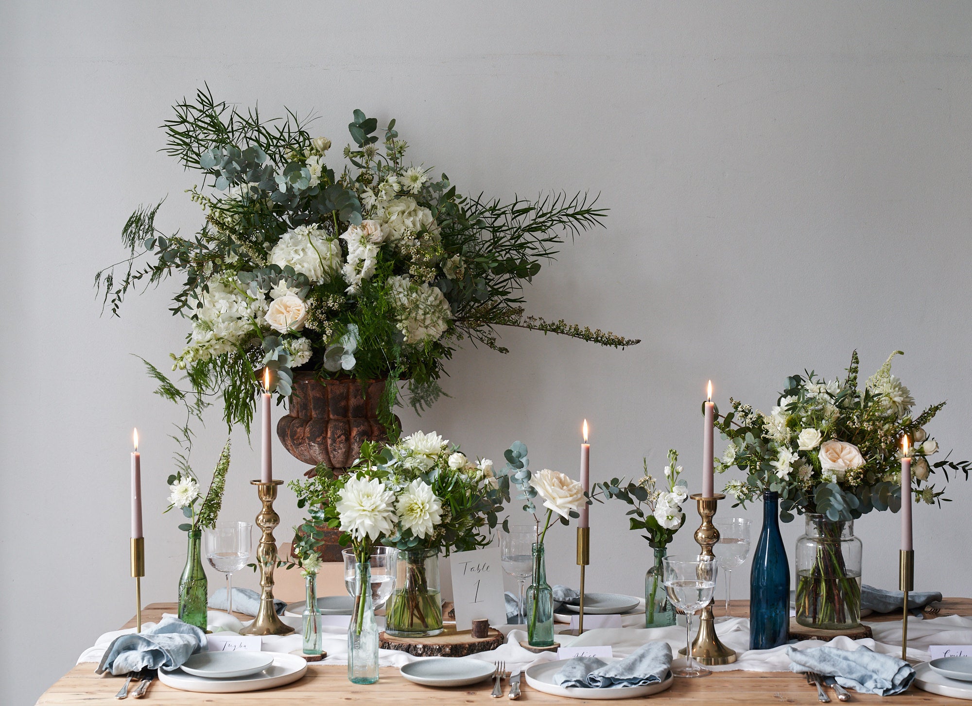 Large Urn Arrangement