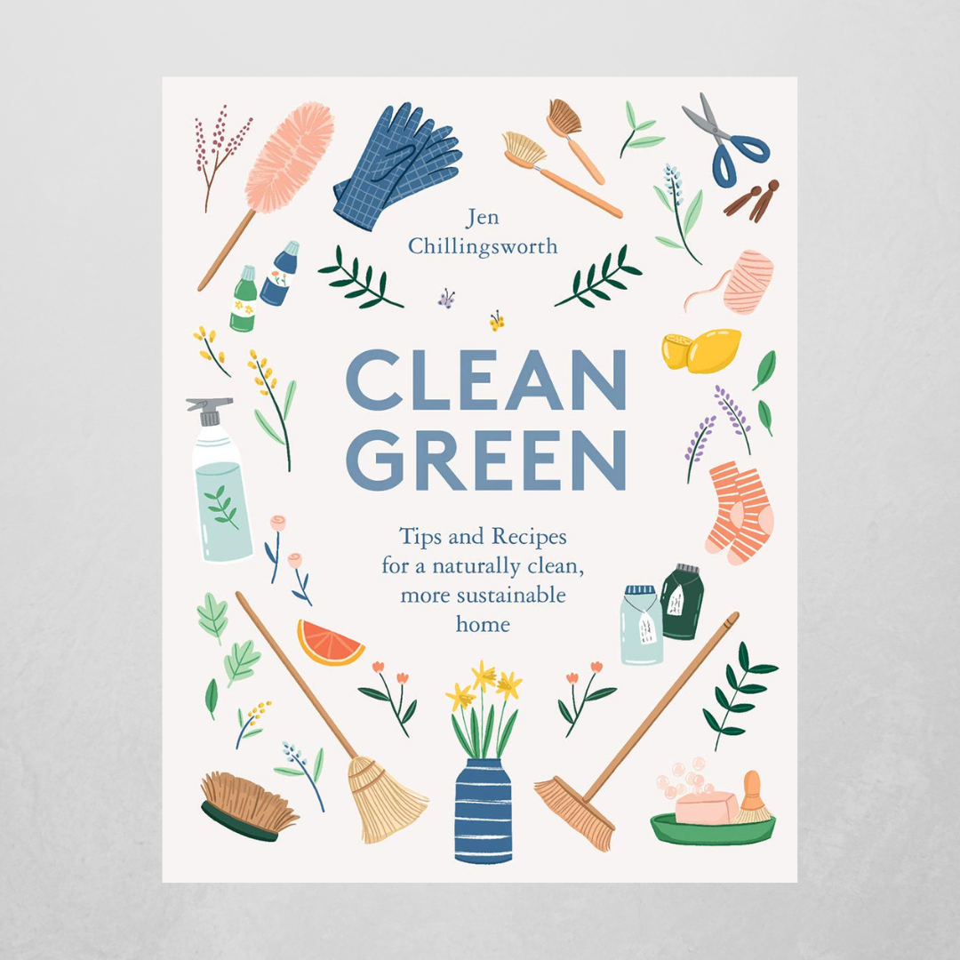 Clean Green by Jen Chillingsworth book