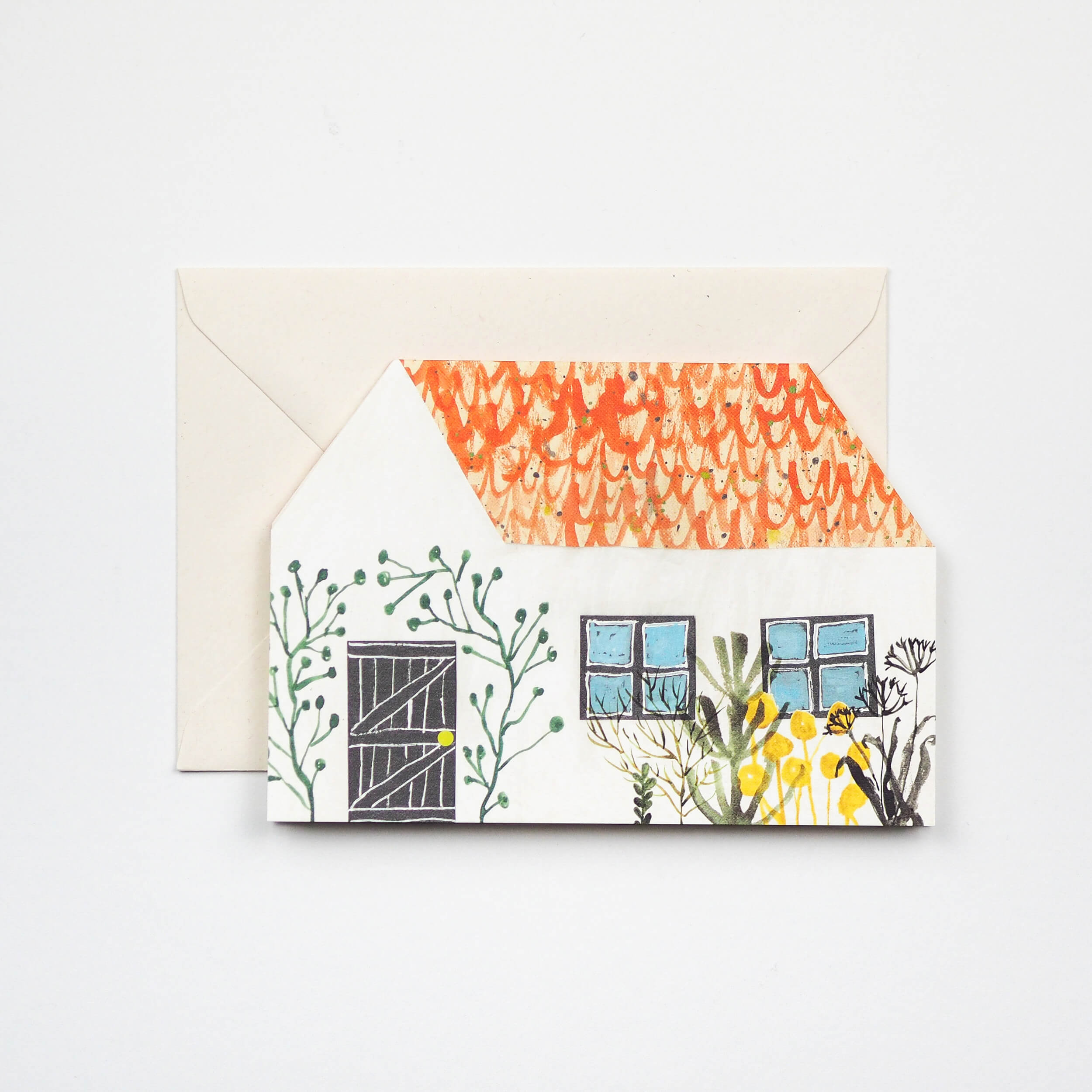 Cottage Greetings Card
