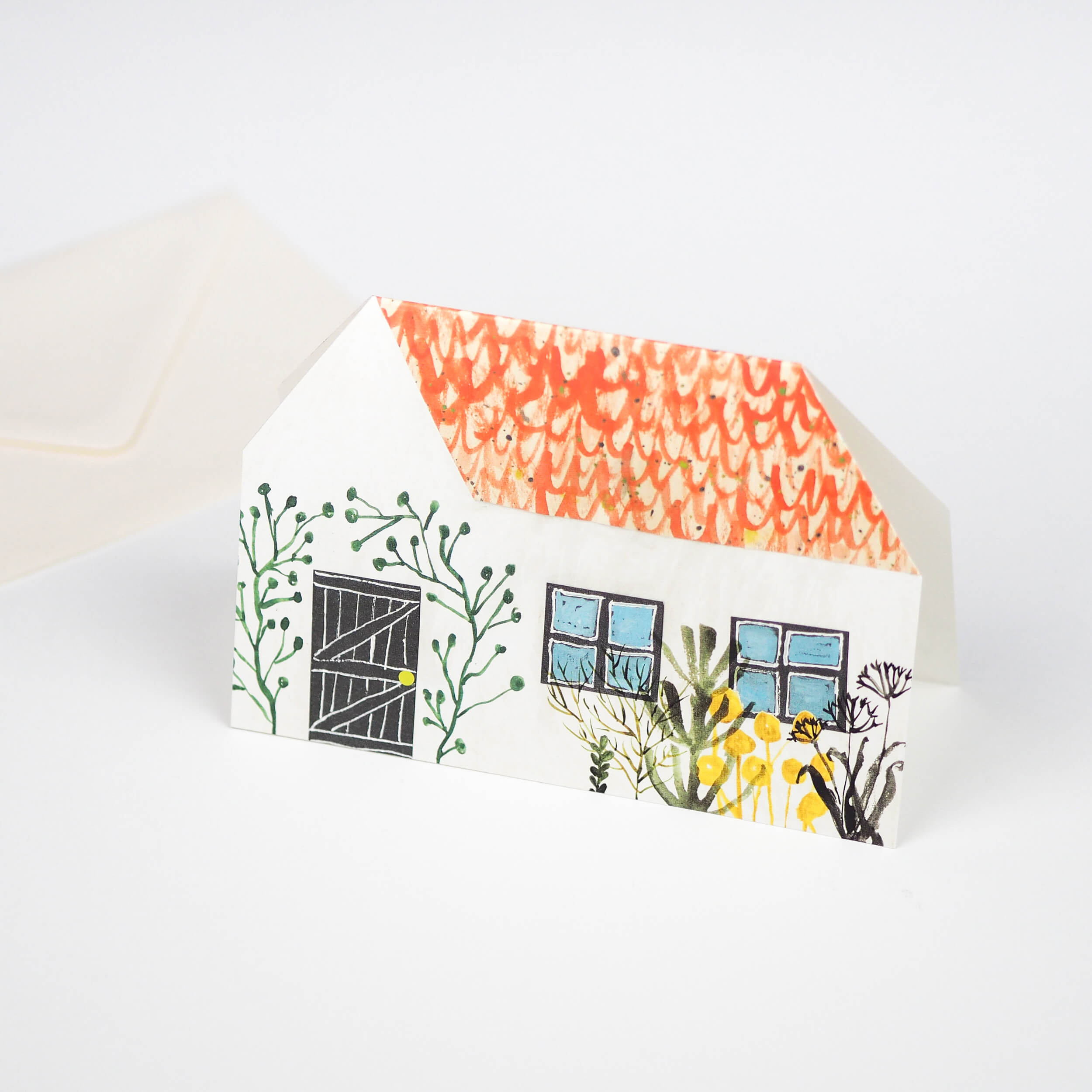 Cottage Greetings Card