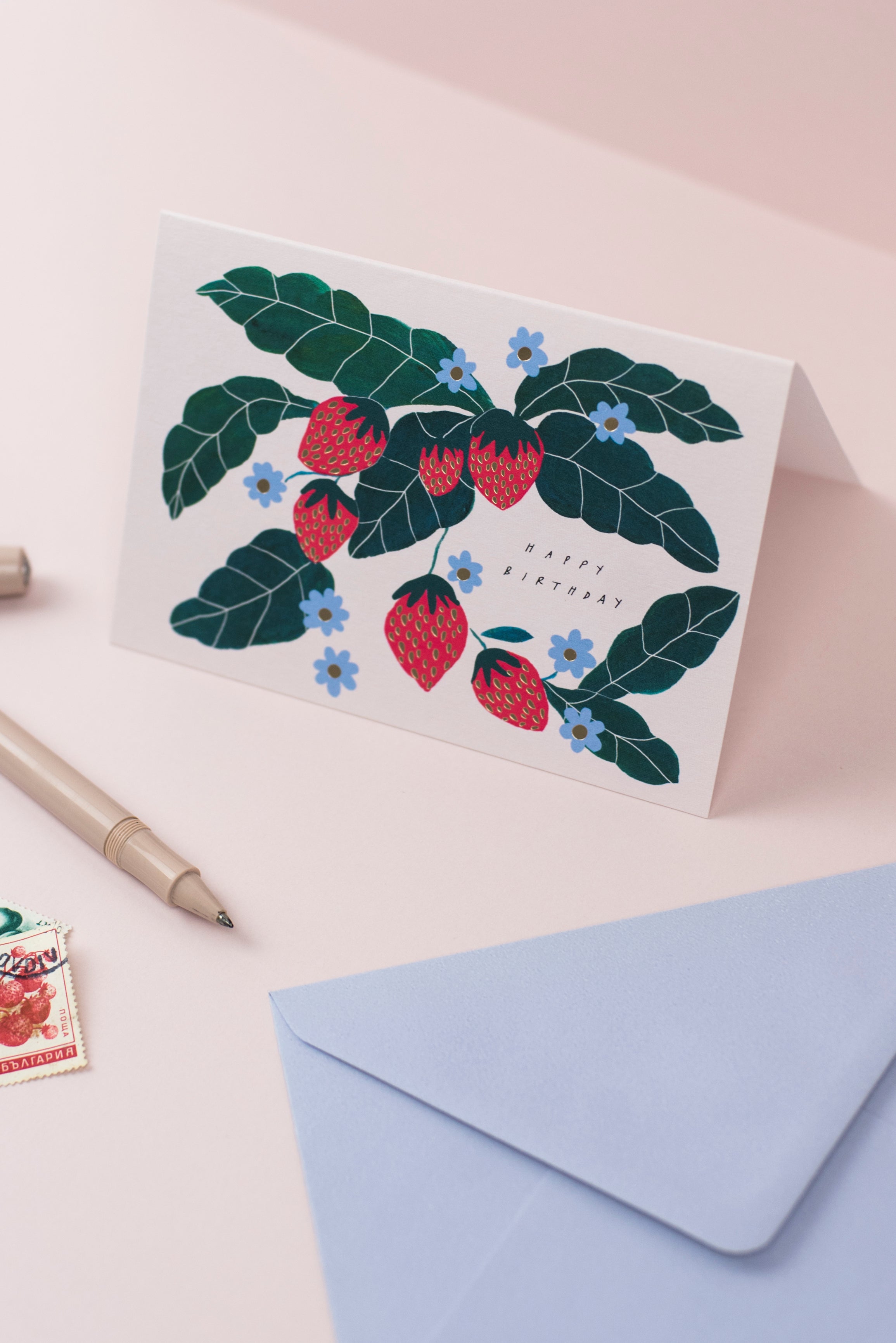 Happy Birthday Strawberry