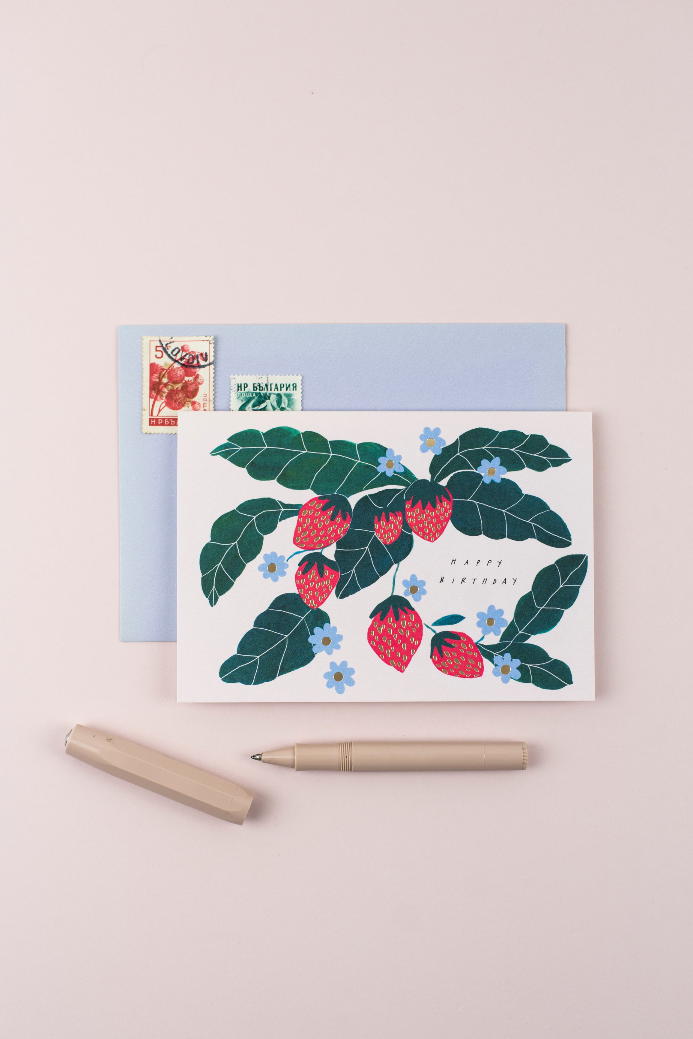 Happy Birthday Strawberry