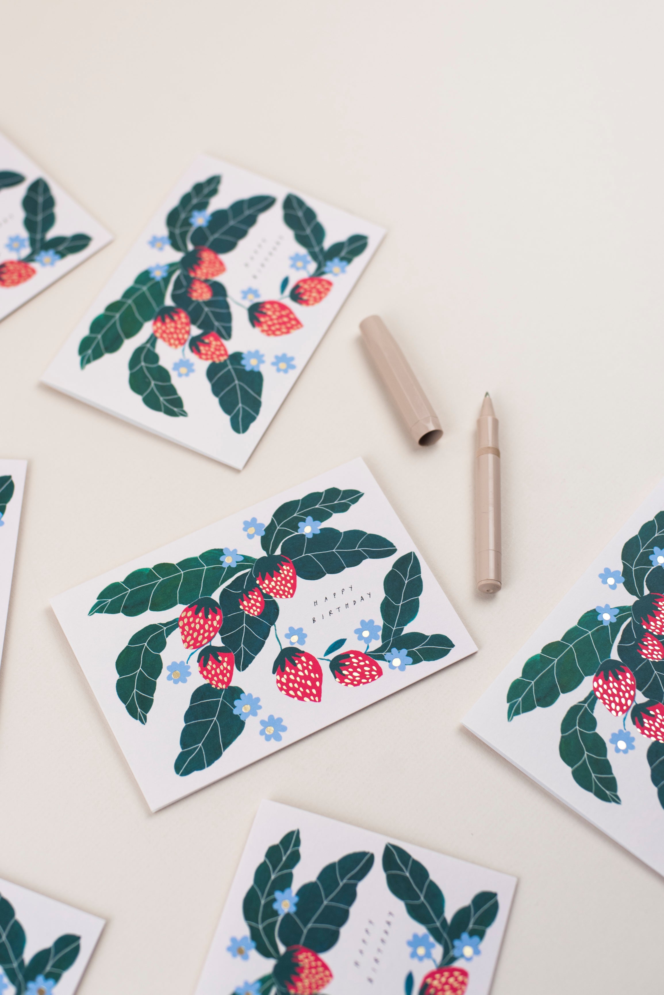 Happy Birthday Strawberry