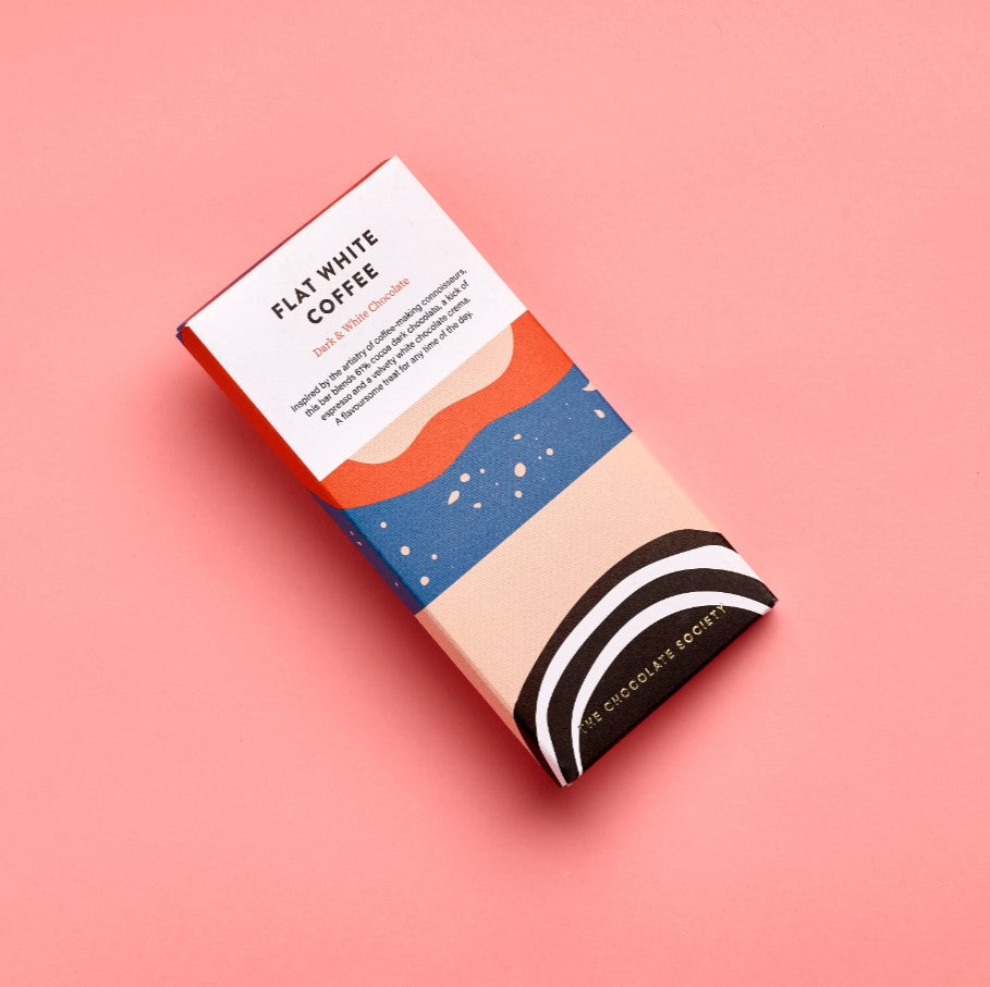 Flat White Coffee Chocolate Bar