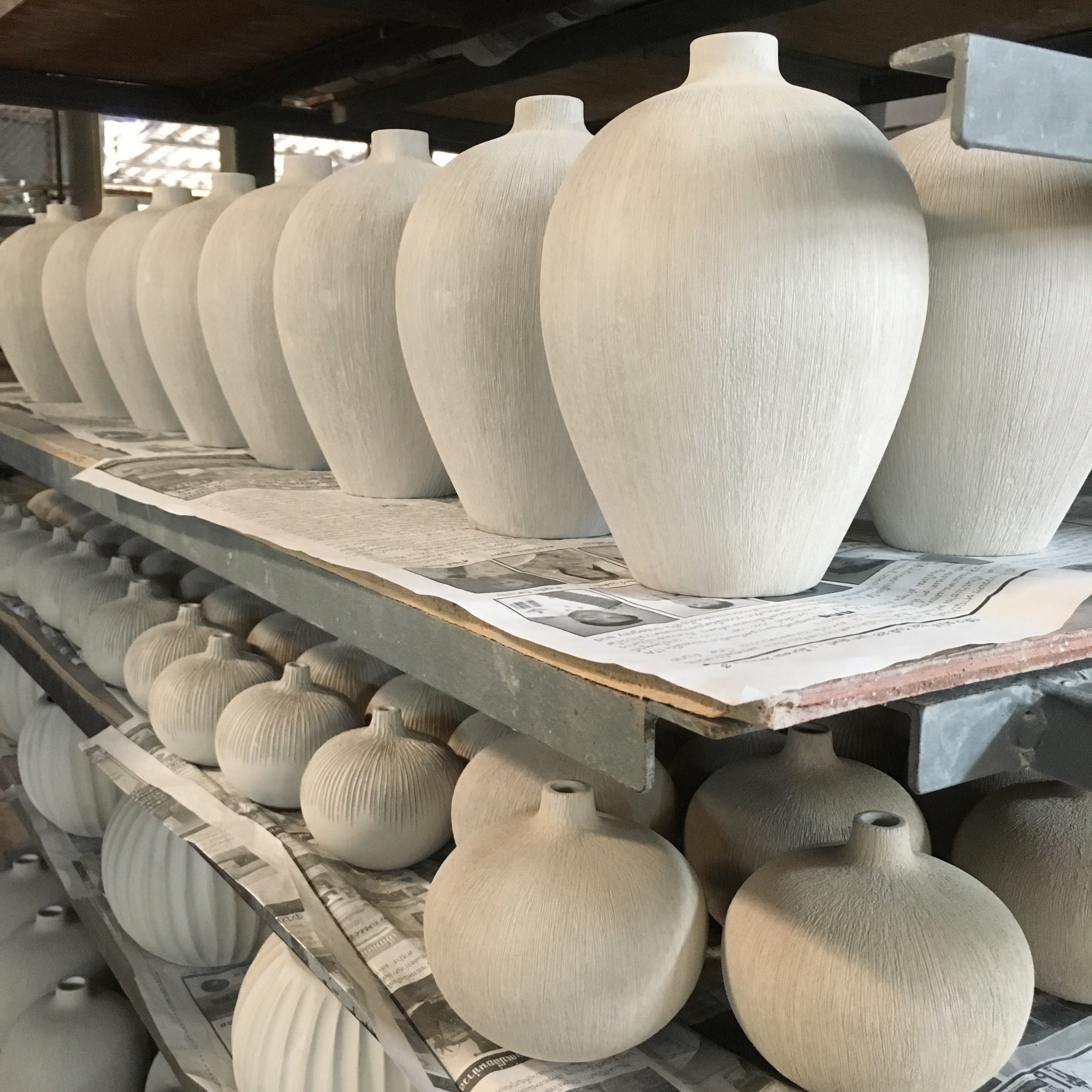 Lindform Ebba Vase | Medium | 5 Finishes Available