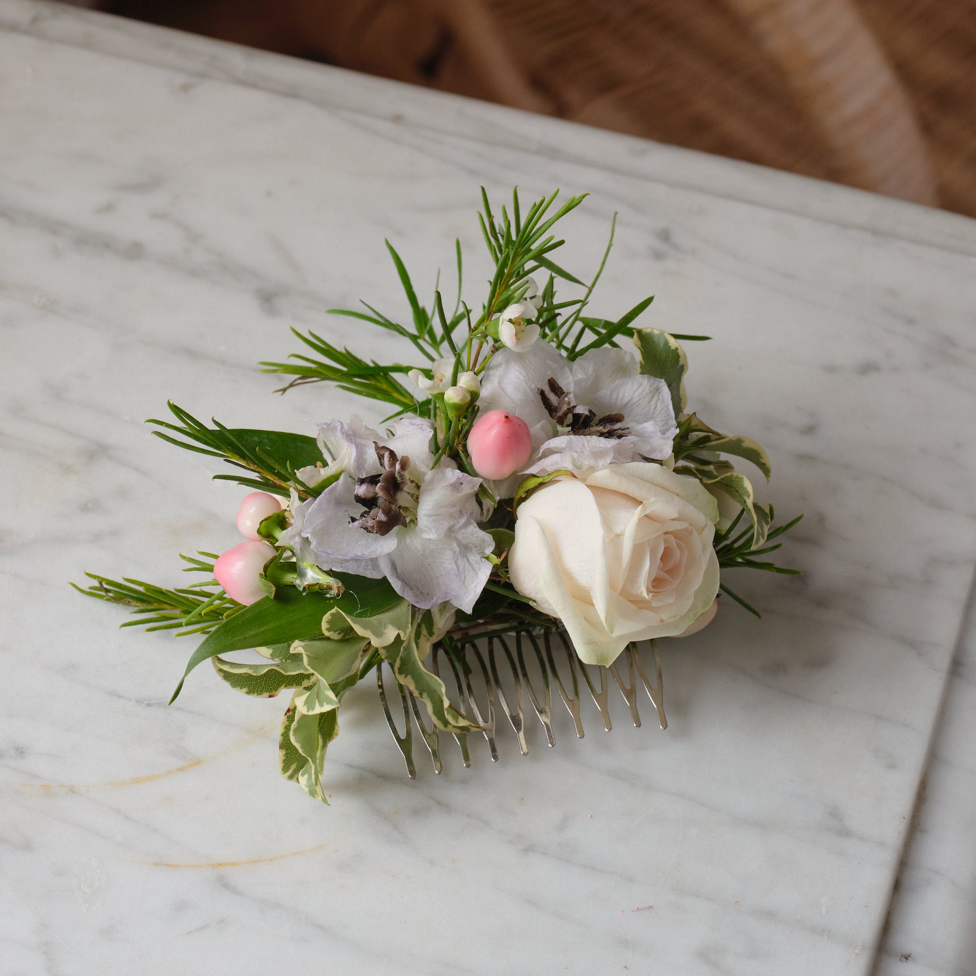 Midsummer Bloom Hair Comb