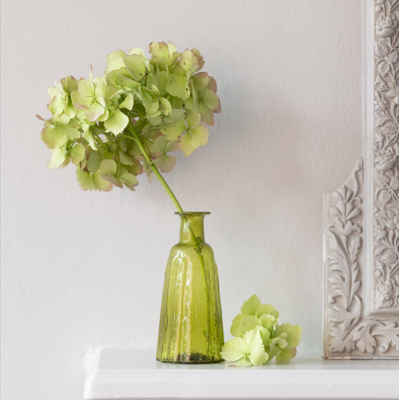 Barak Recycled Glass Vase | Jade