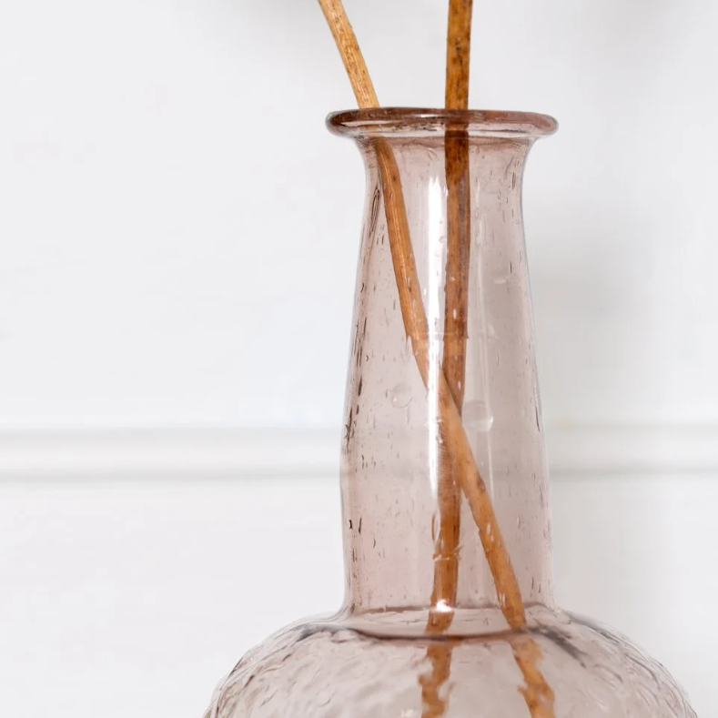 Penna Recycled Glass Vase | Amethyst