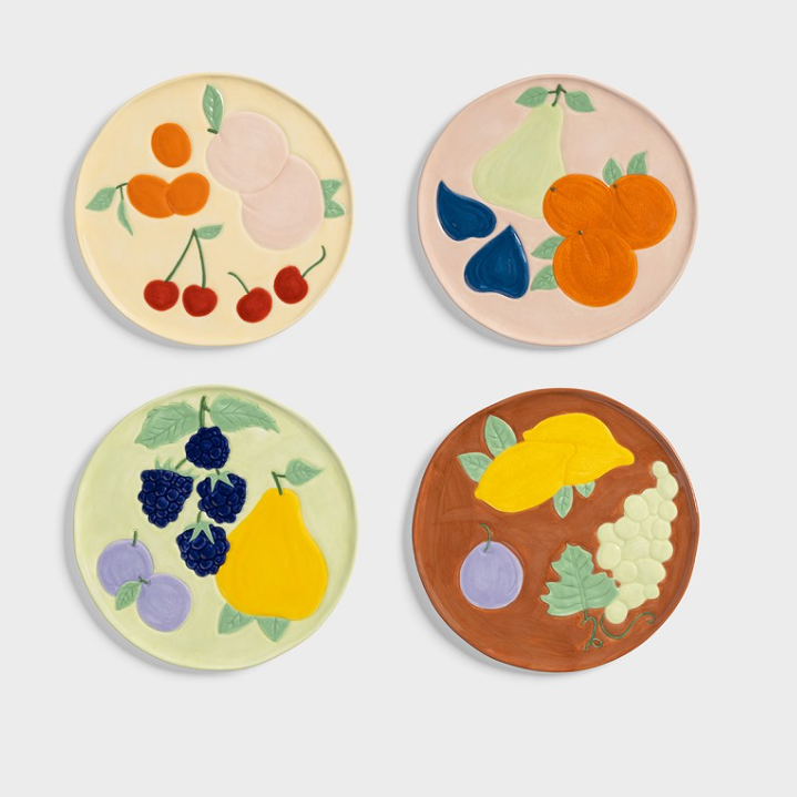 Fruity Plates | 4 Designs Available