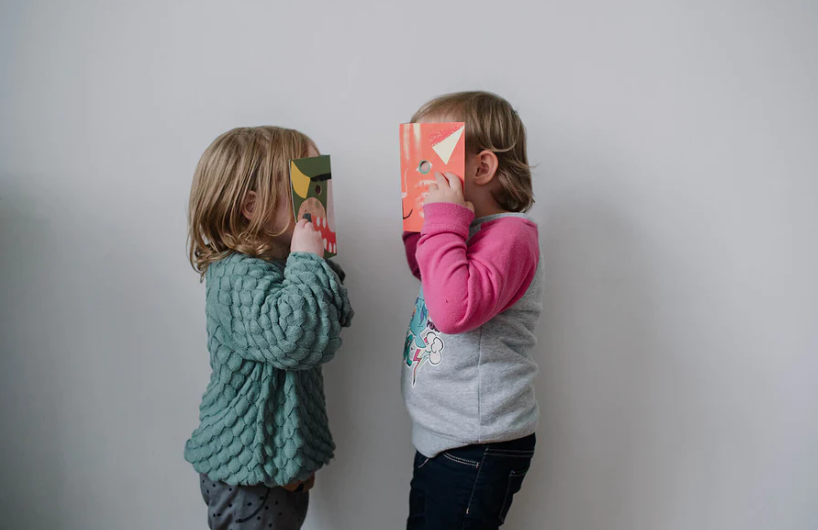 Monster Birthday Mask Greetings Card