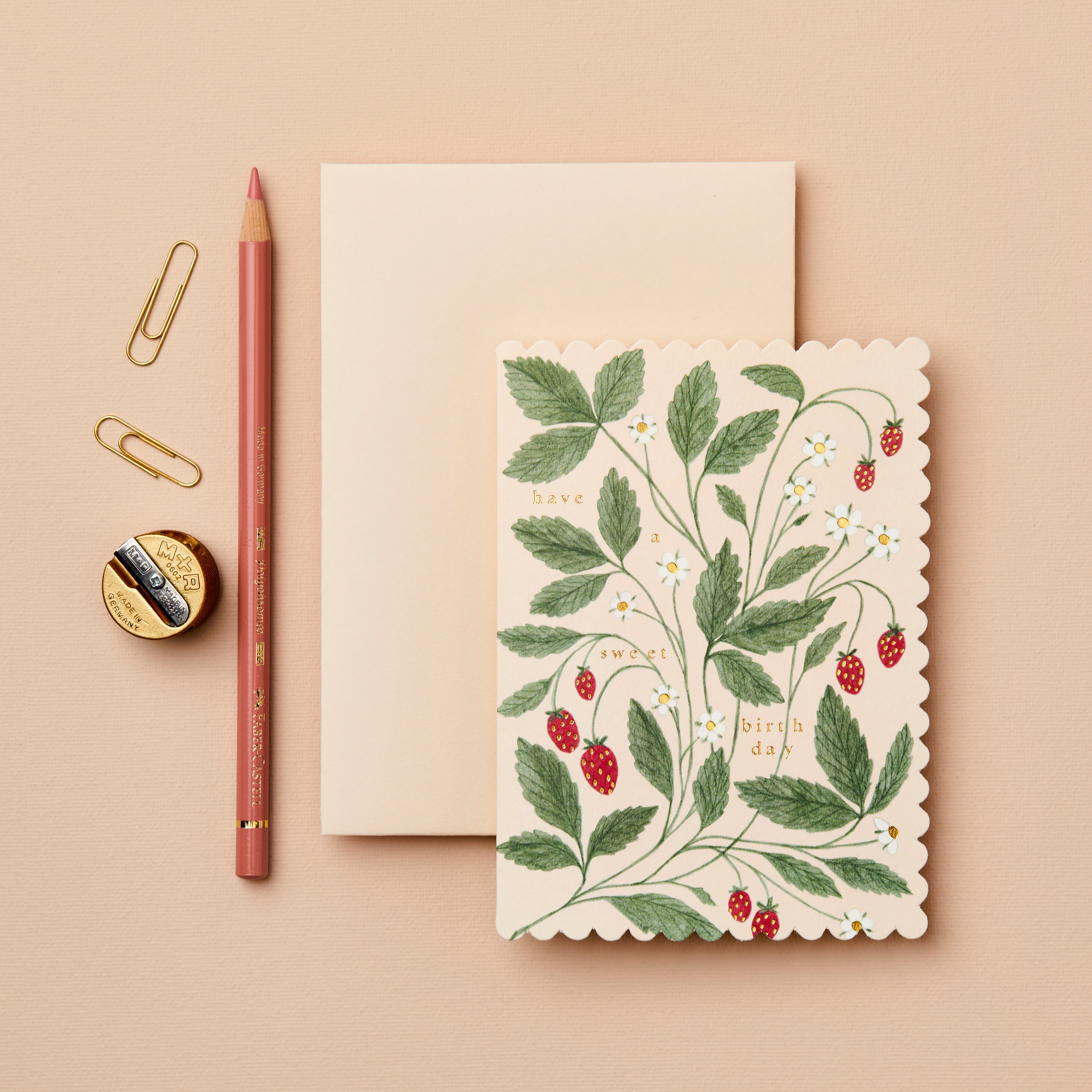 'Have a Sweet Birthday' Greetings Card