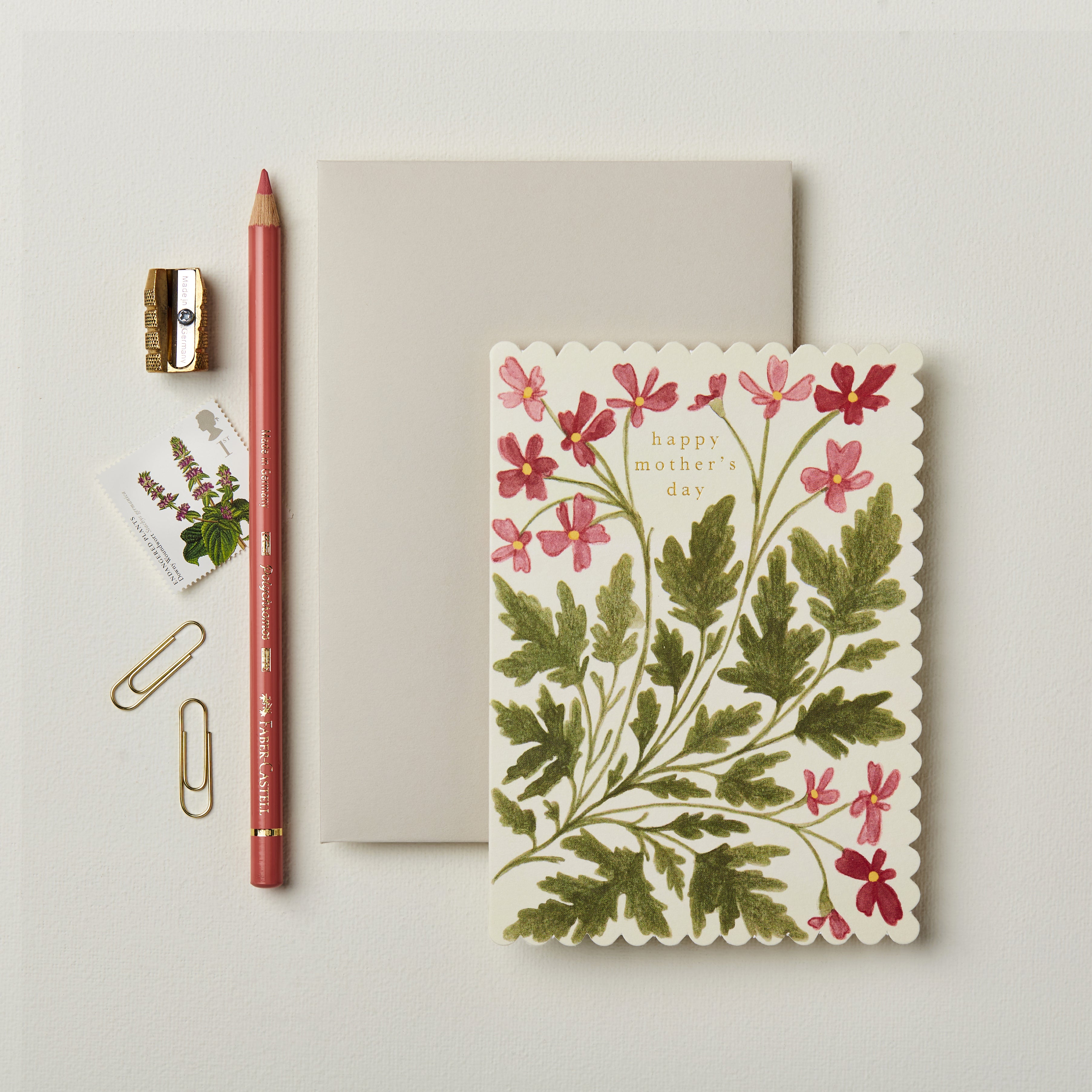 'Happy Mother's Day' Flora Greetings Card