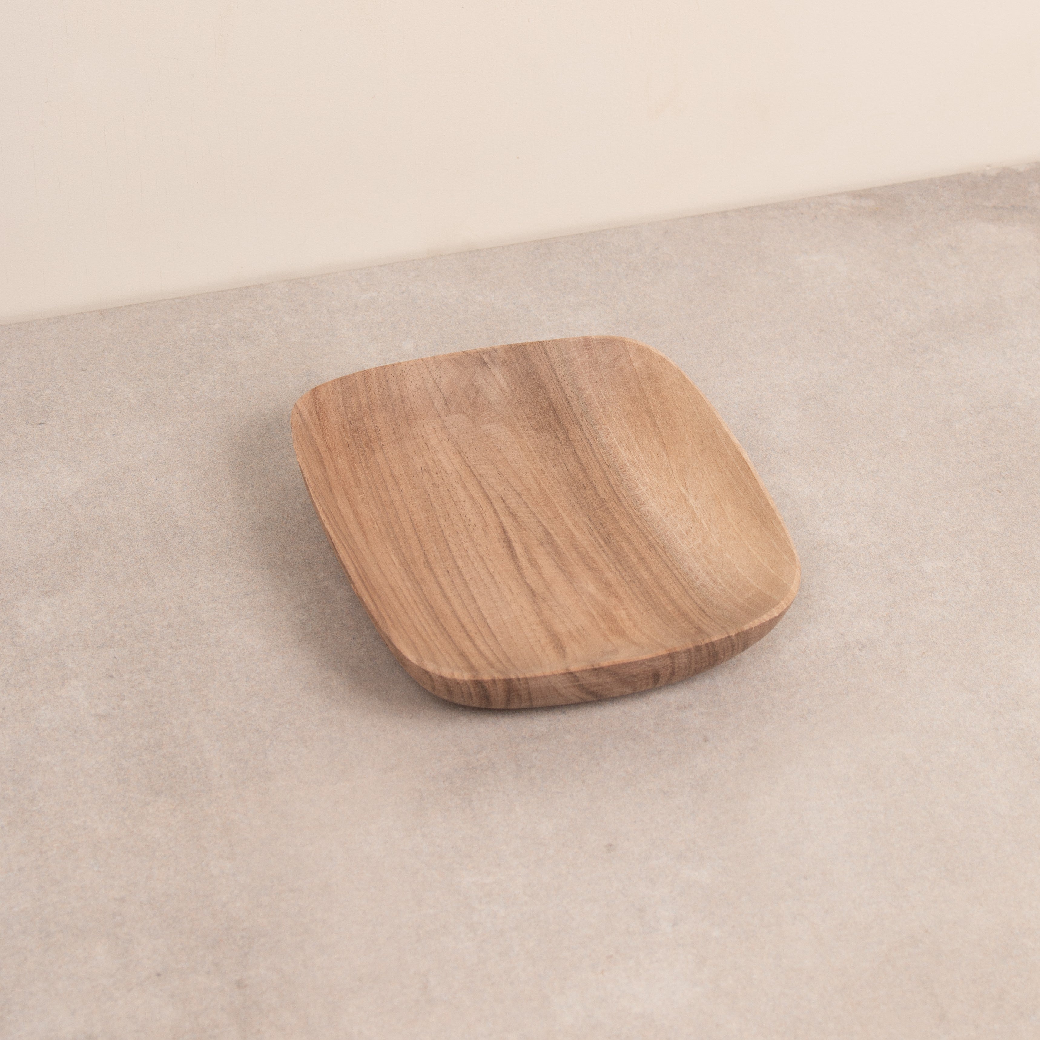 Handmade Walnut Wood Tray | Small