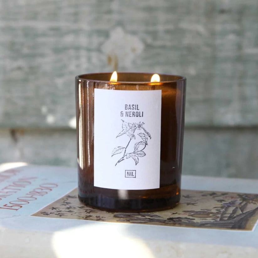 Basil and Neroli Candle