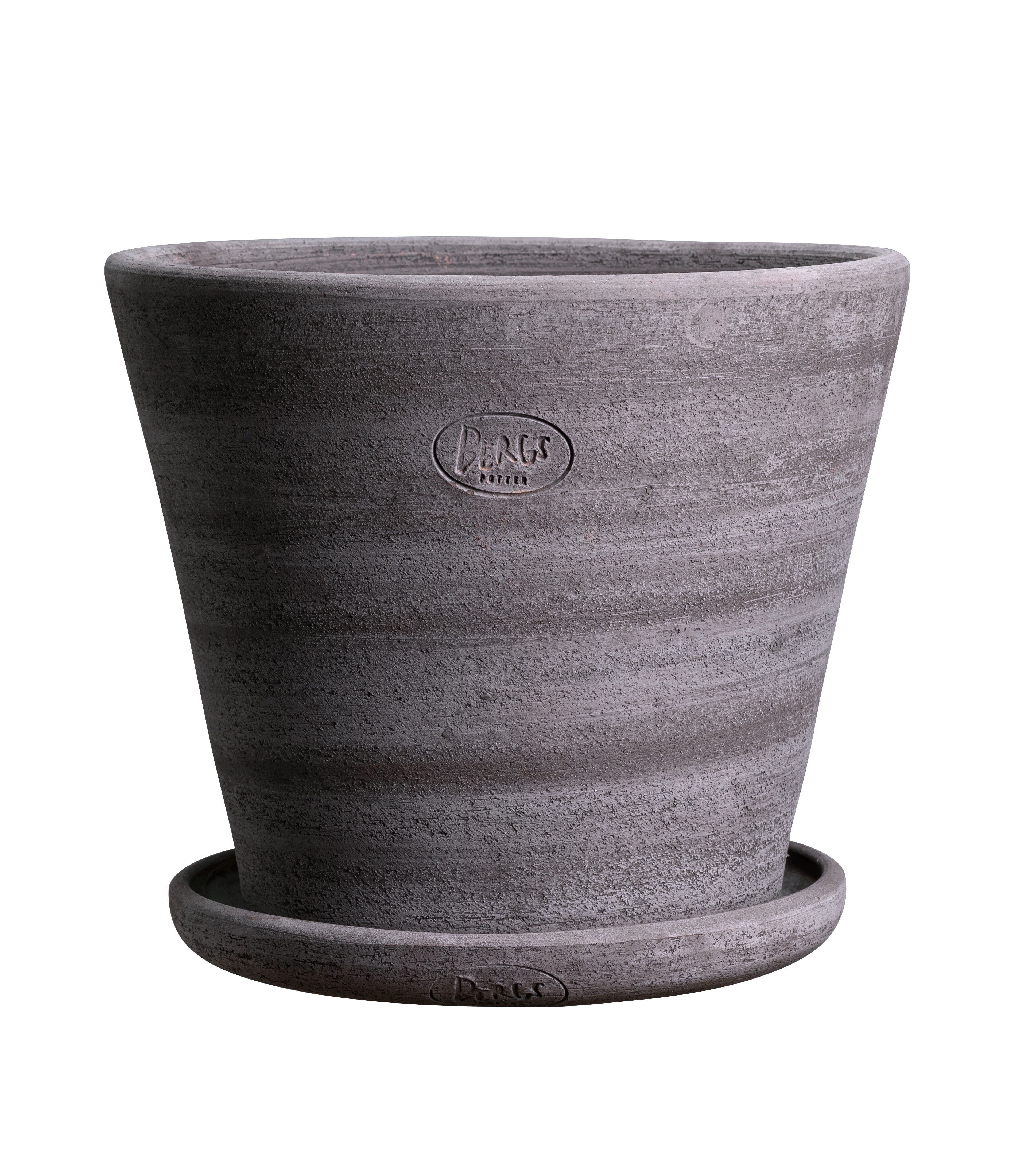 Bergs Potter Grey Large Pot