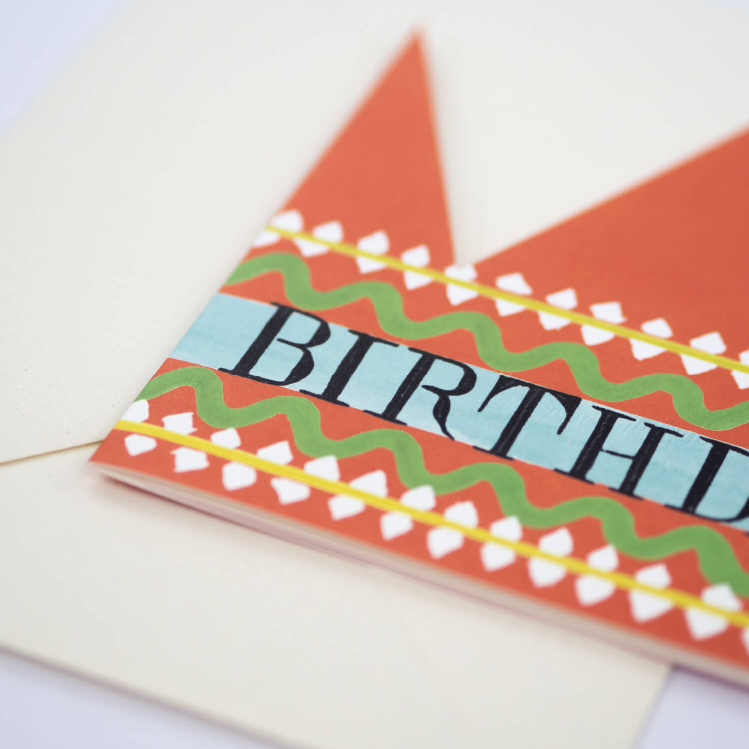 Birthday King Party Hat Greetings Card