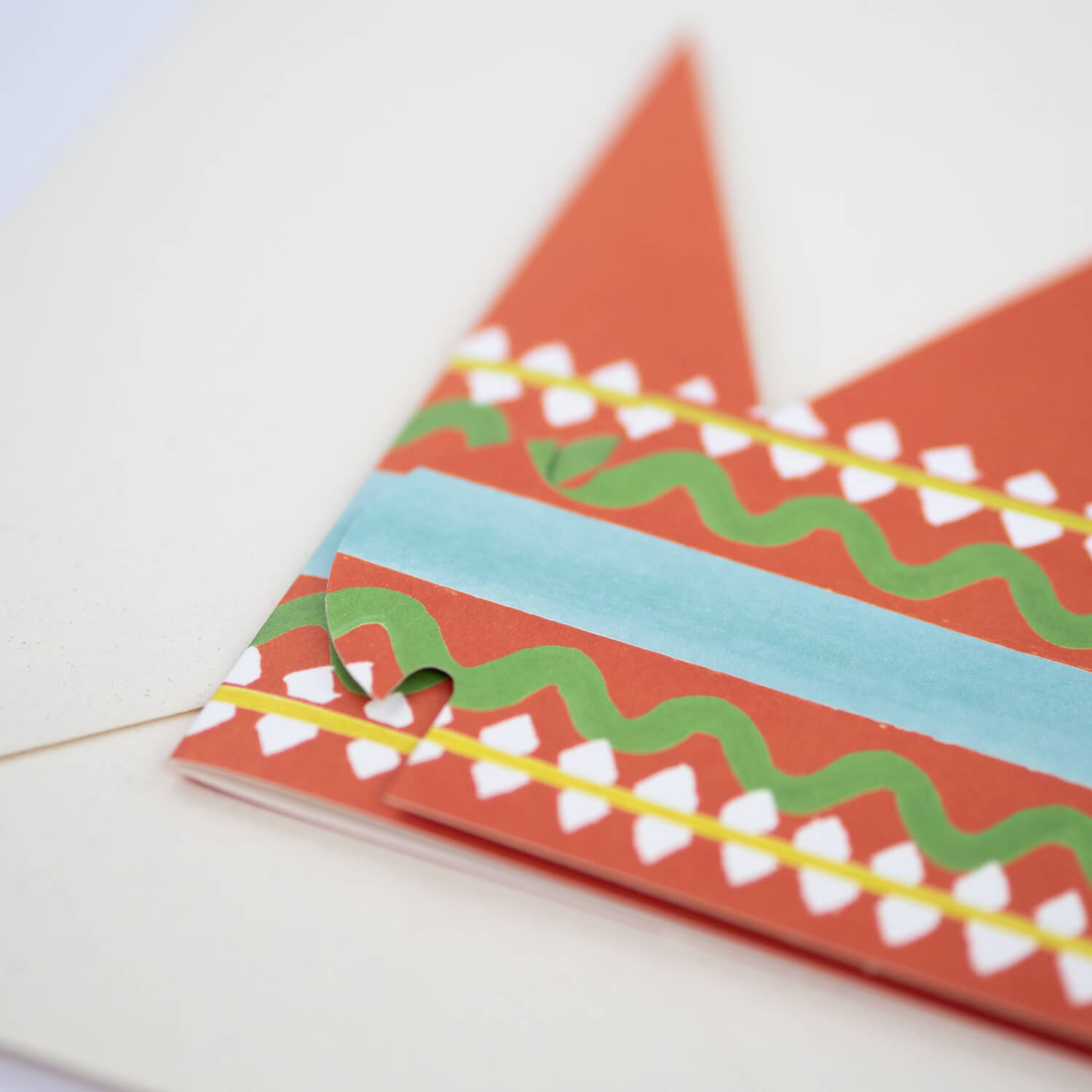 Birthday King Party Hat Greetings Card