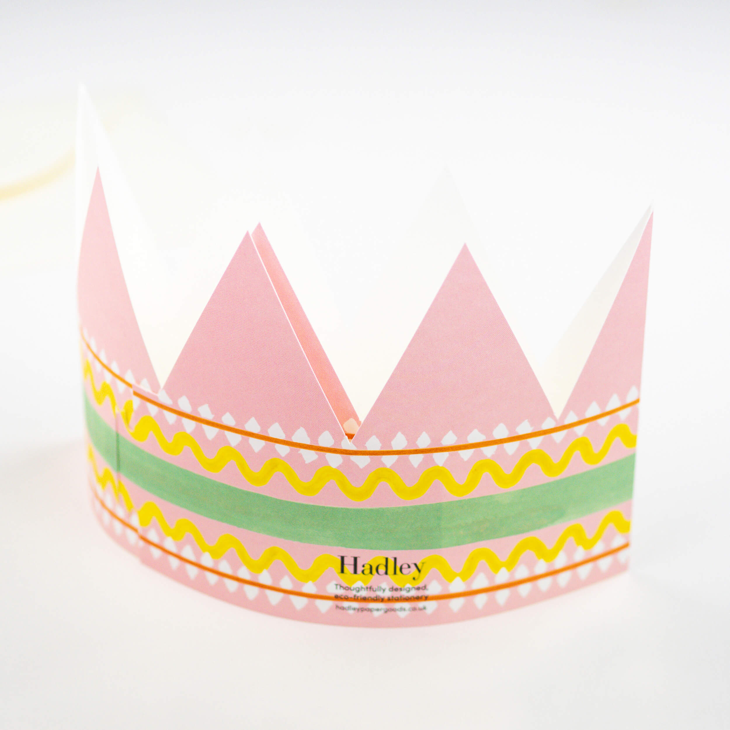Birthday Queen Party Hat Greetings Card