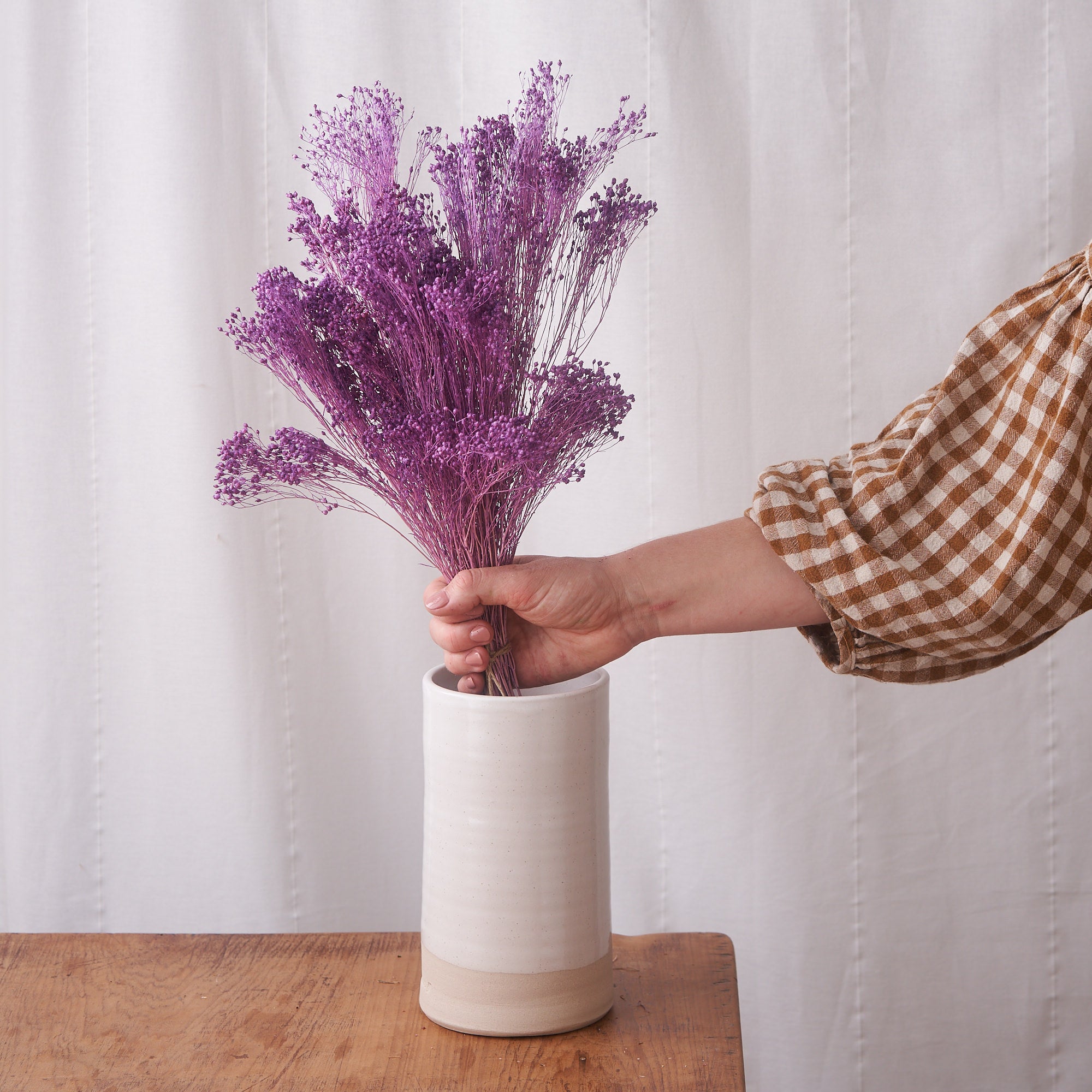 Broom Lilac Dried Bunch