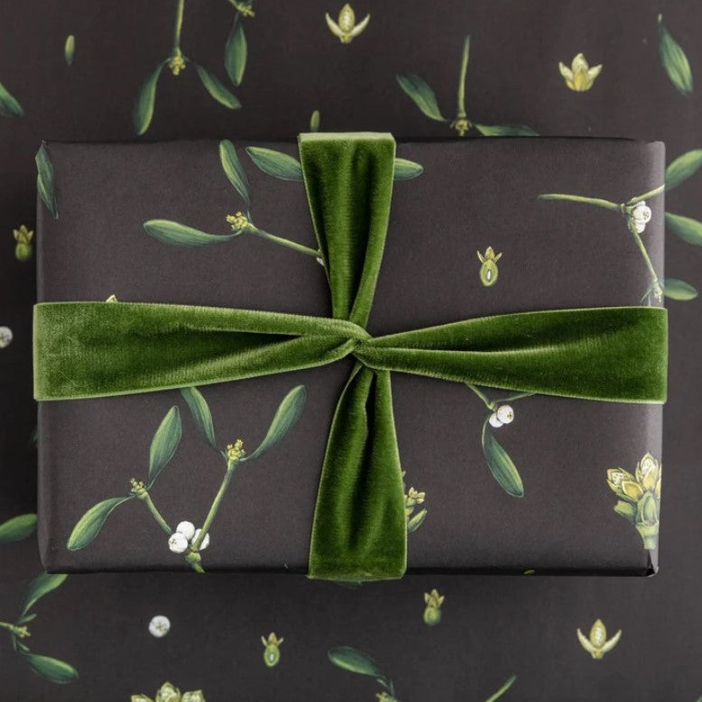 Mistletoe Wrapping Paper
