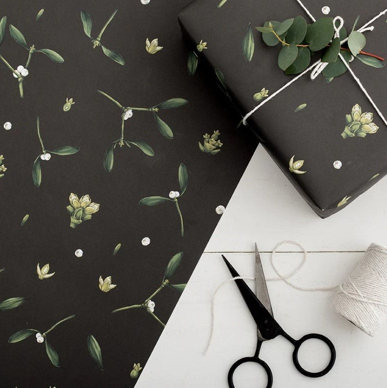 Mistletoe Wrapping Paper