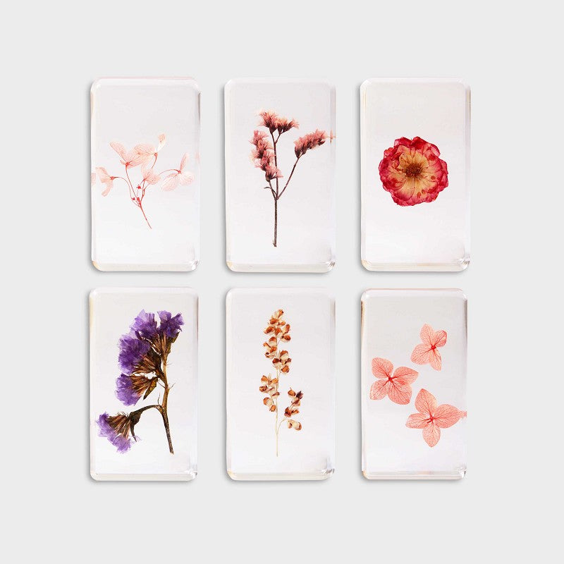 Real Pressed Flowers in Resin | Large