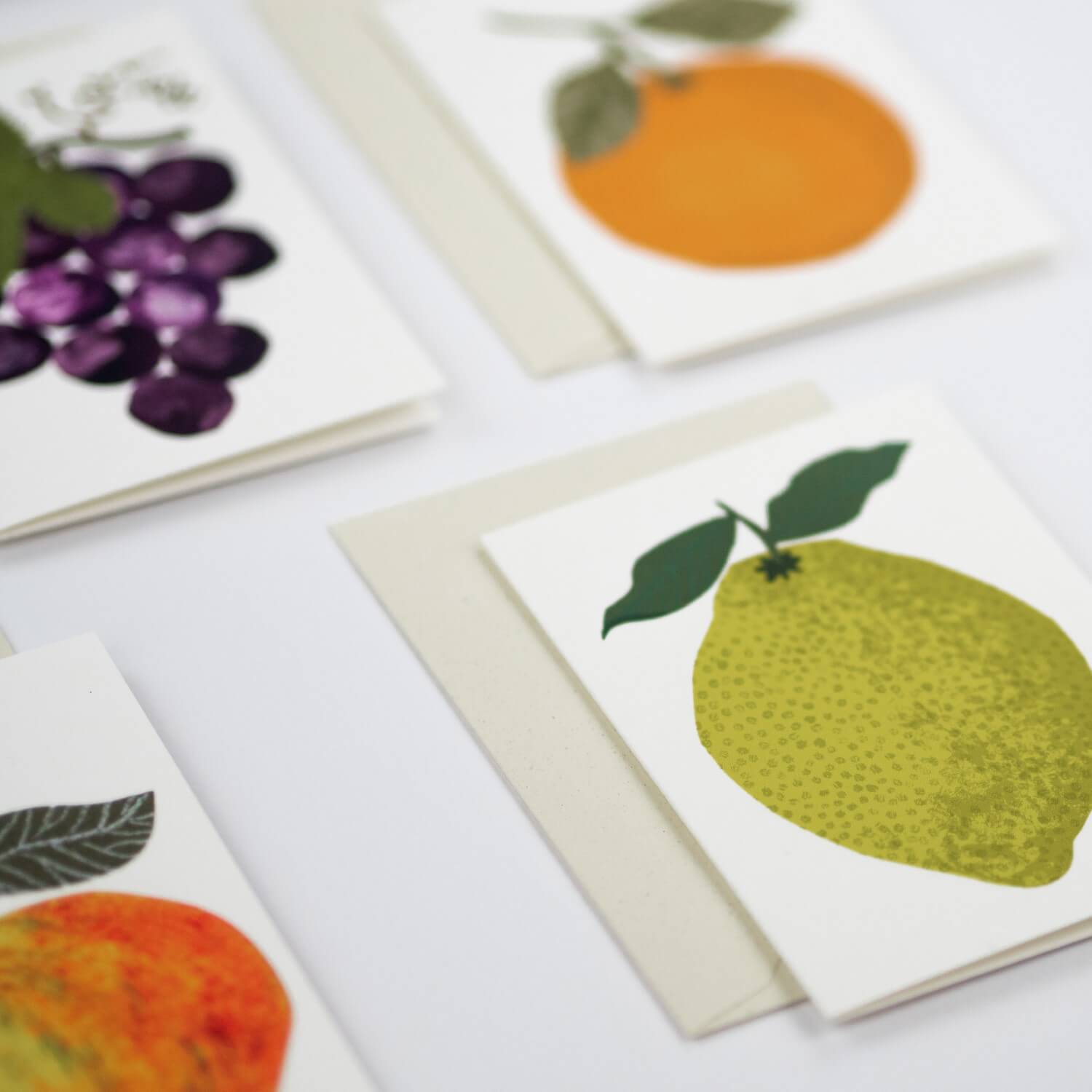 Fruit Mini Greetings Cards