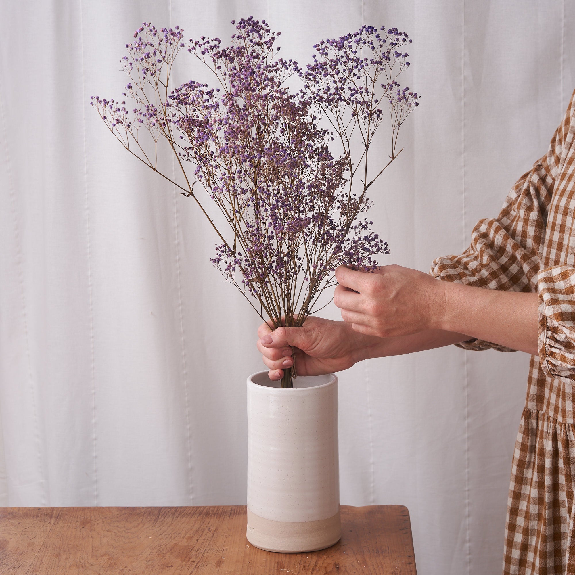 Gyp lilac dried bunch