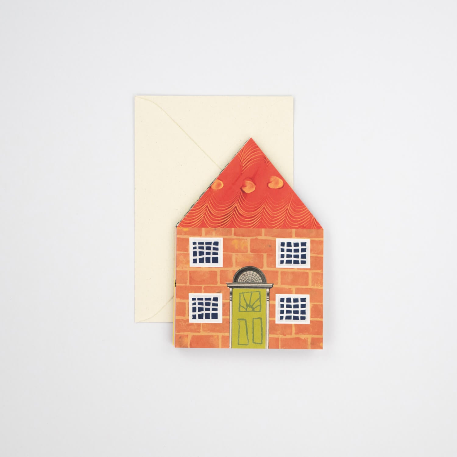 Brick House Concertina Card