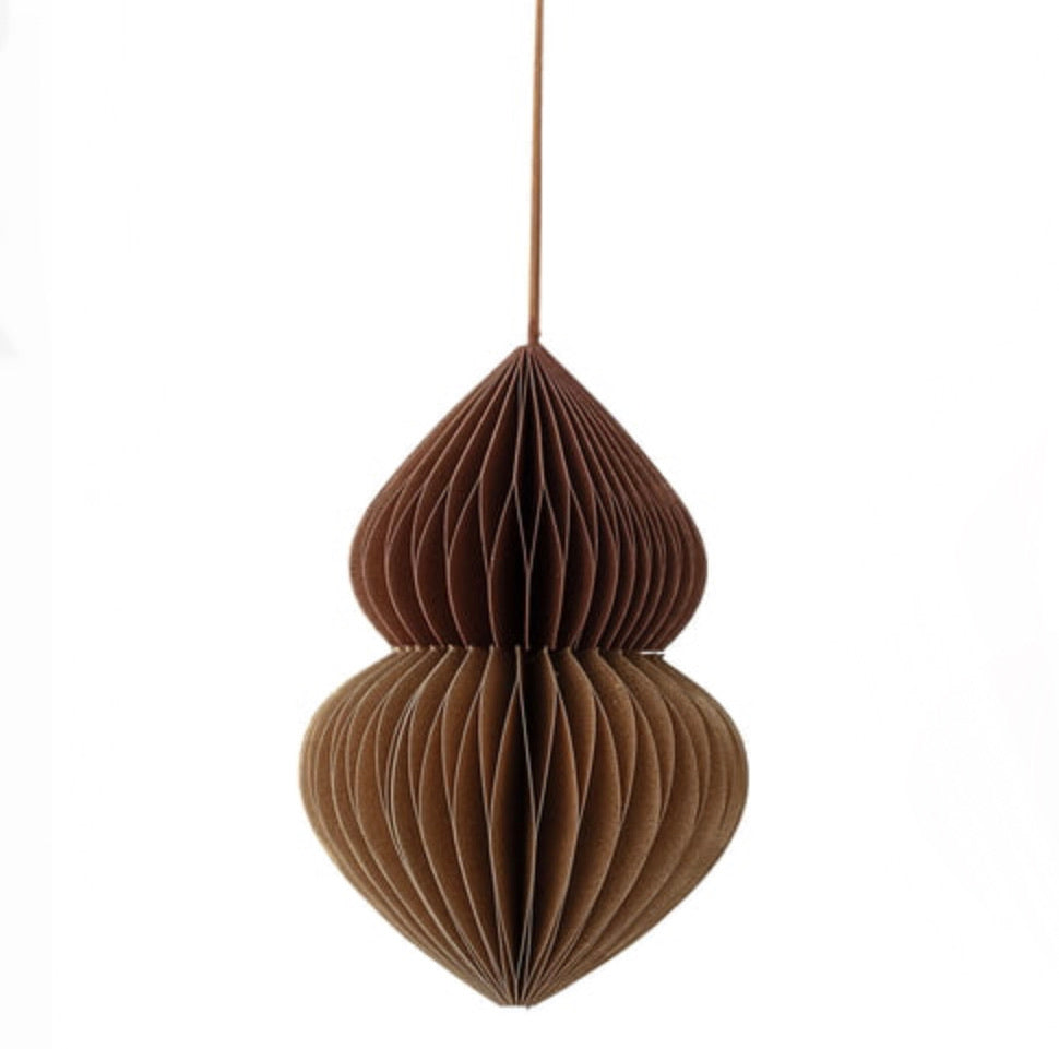 Honeycombe Paper Christmas Decoration
