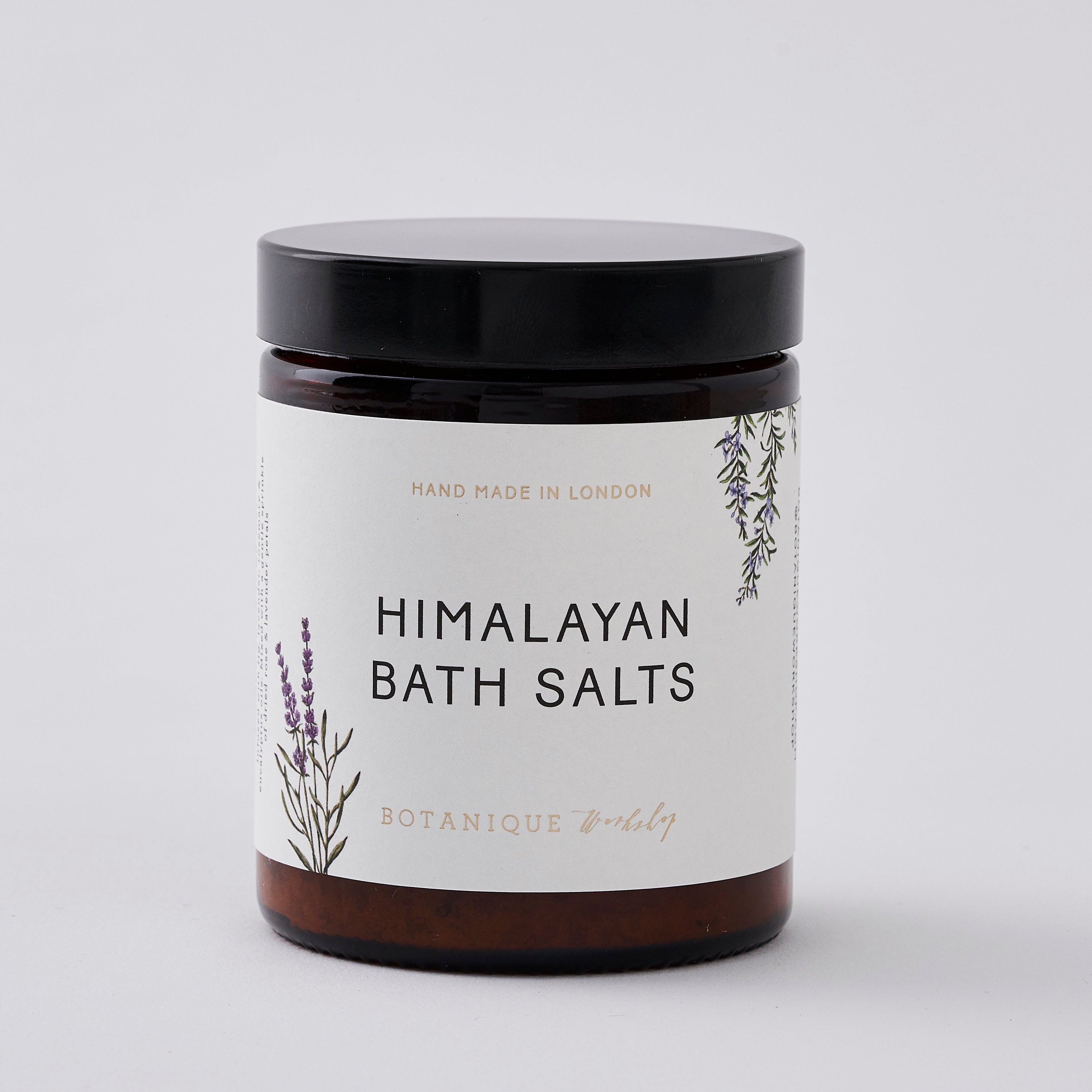 Infused Himalayan Bath Salts