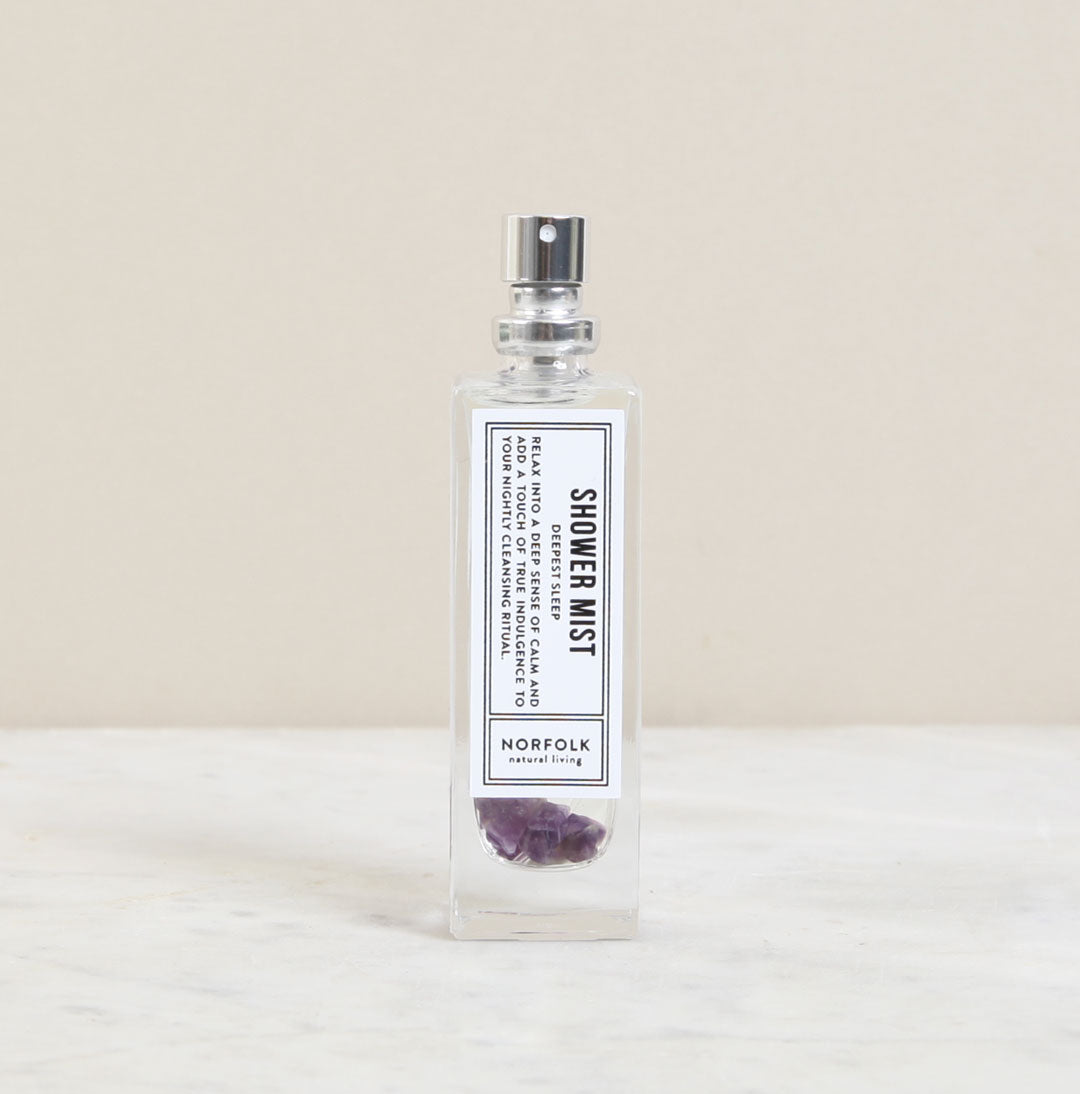 Lavender and Orange relaxing shower mist by Norfolk Living