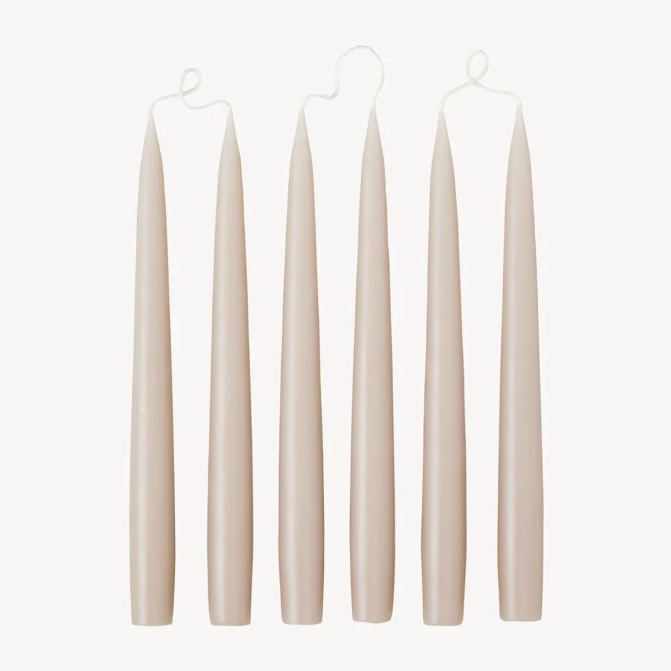 Hand Dipped Tapered Candles