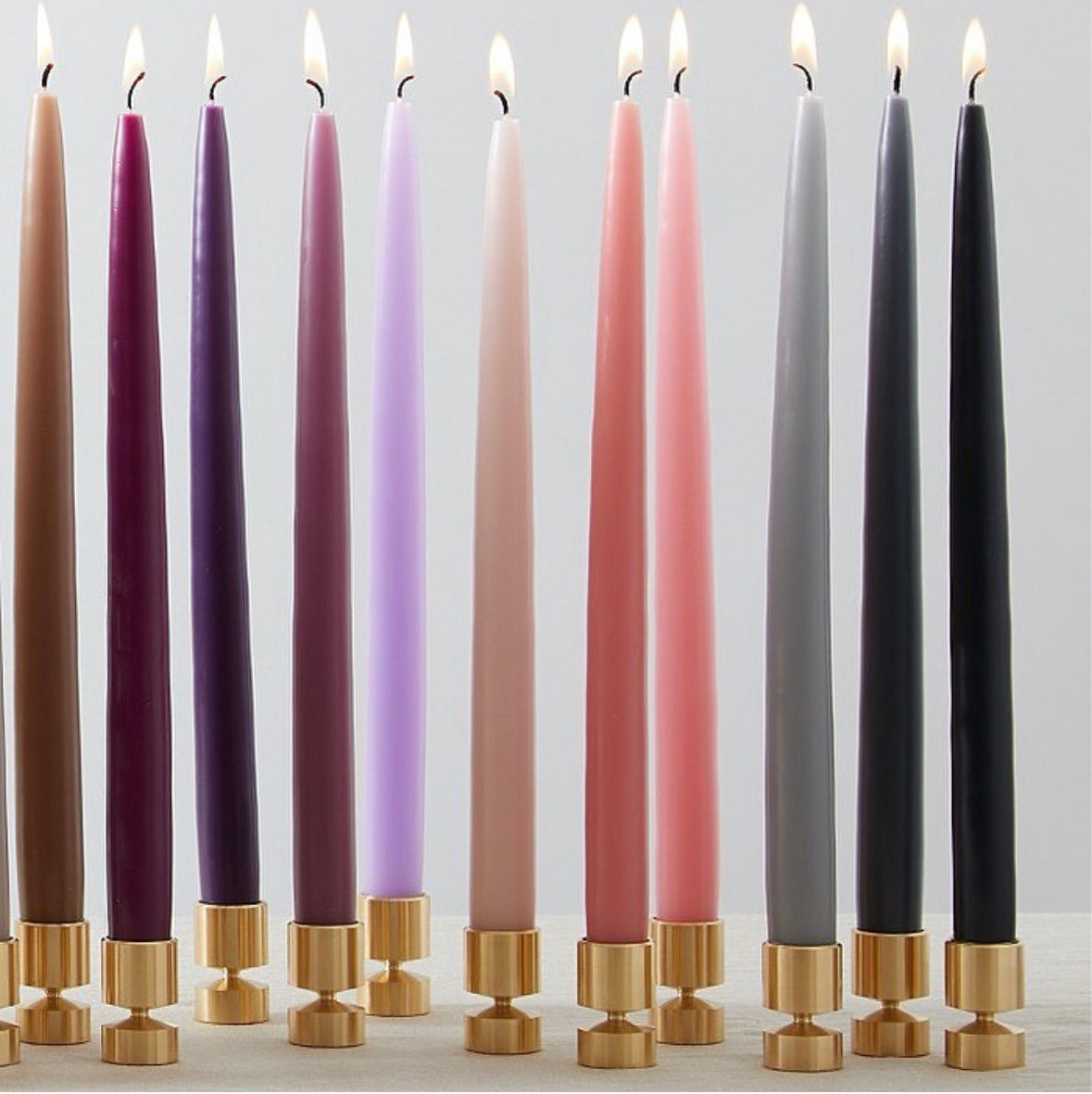 Hand Dipped Tapered Candles