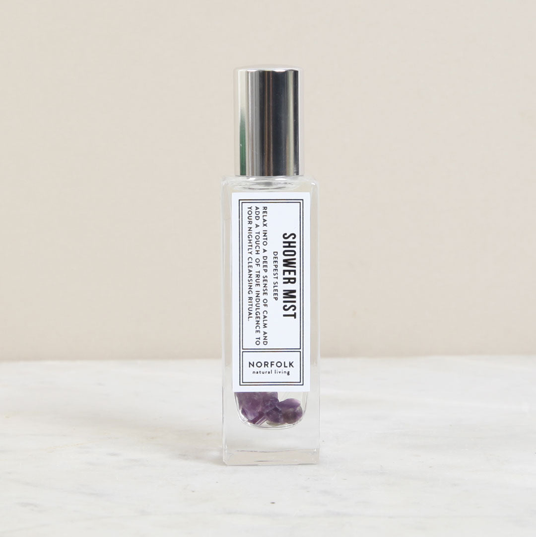 Lavender and Orange relaxing shower mist by Norfolk Living