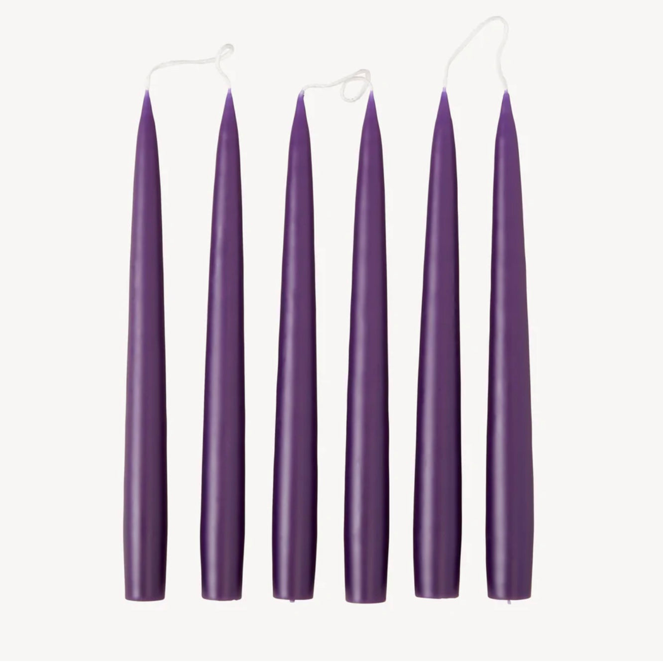 Hand Dipped Tapered Candles