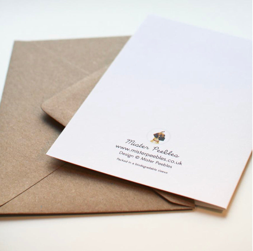 You’re My Hero Greetings Card