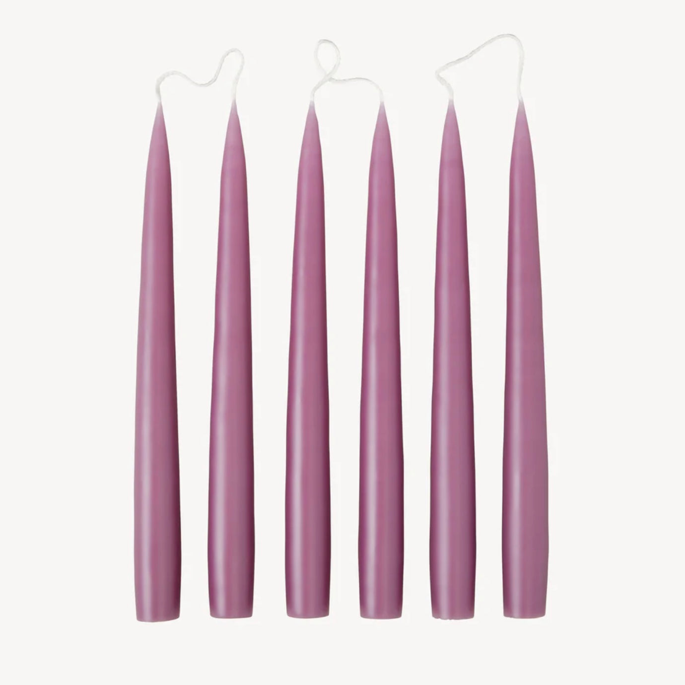 Hand Dipped Tapered Candles