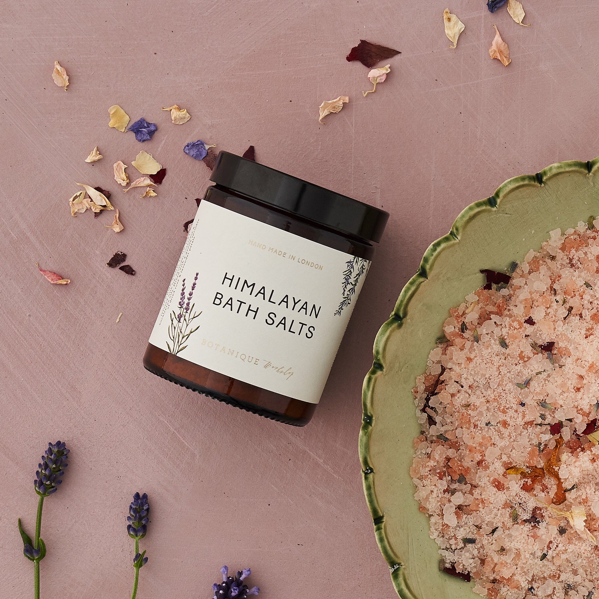 Infused Himalayan Bath Salts