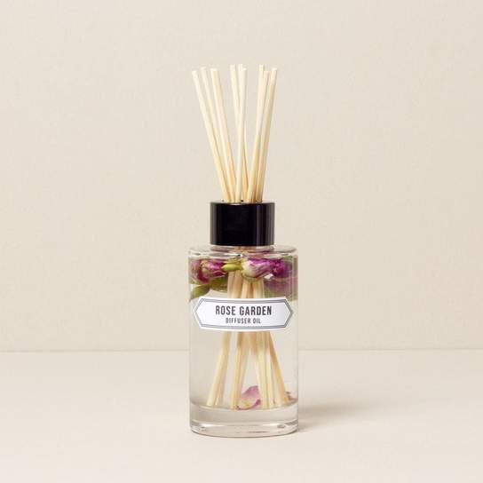 Rose Garden Reed Diffuser Set