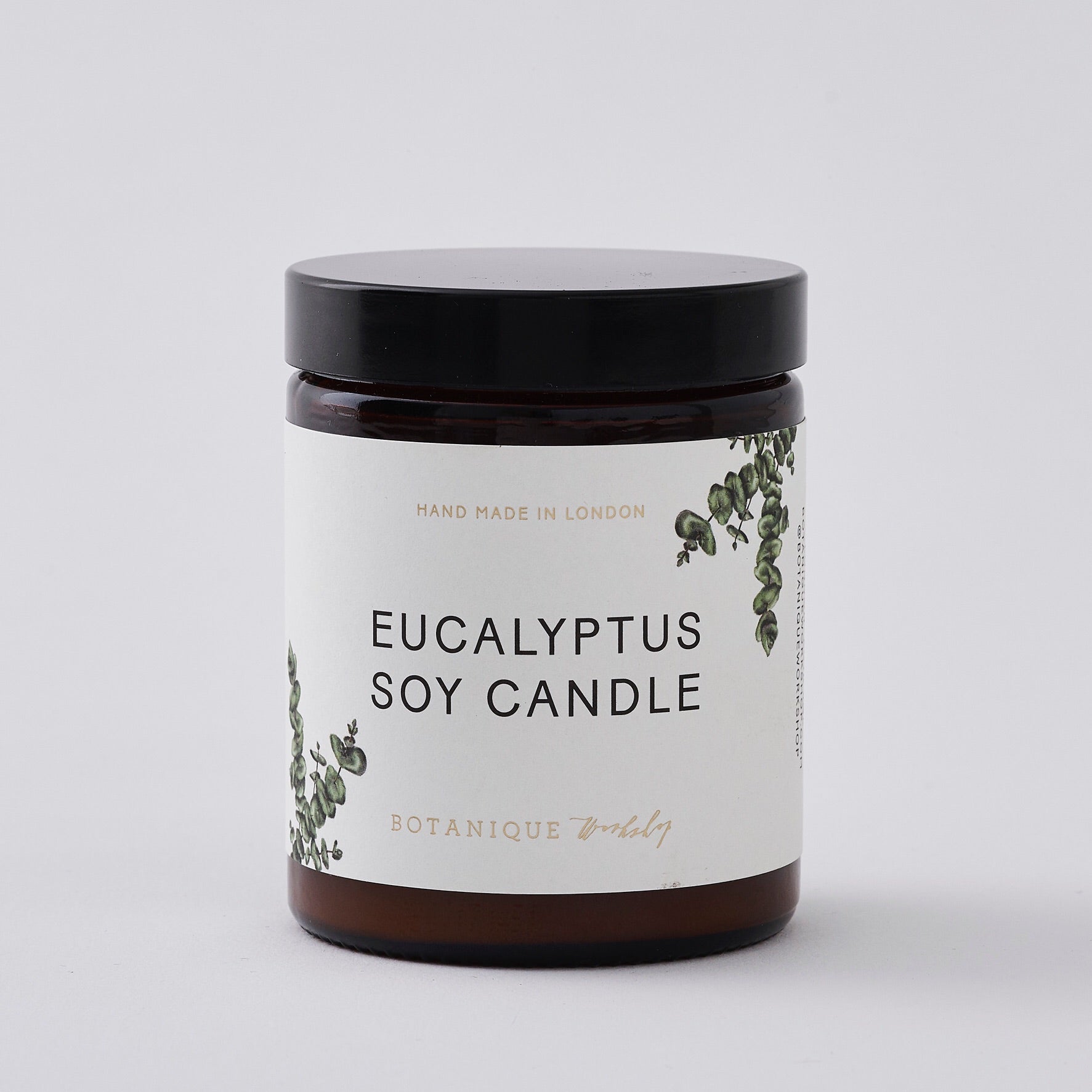 Hand-poured Eucalyptus scented Soy Candles