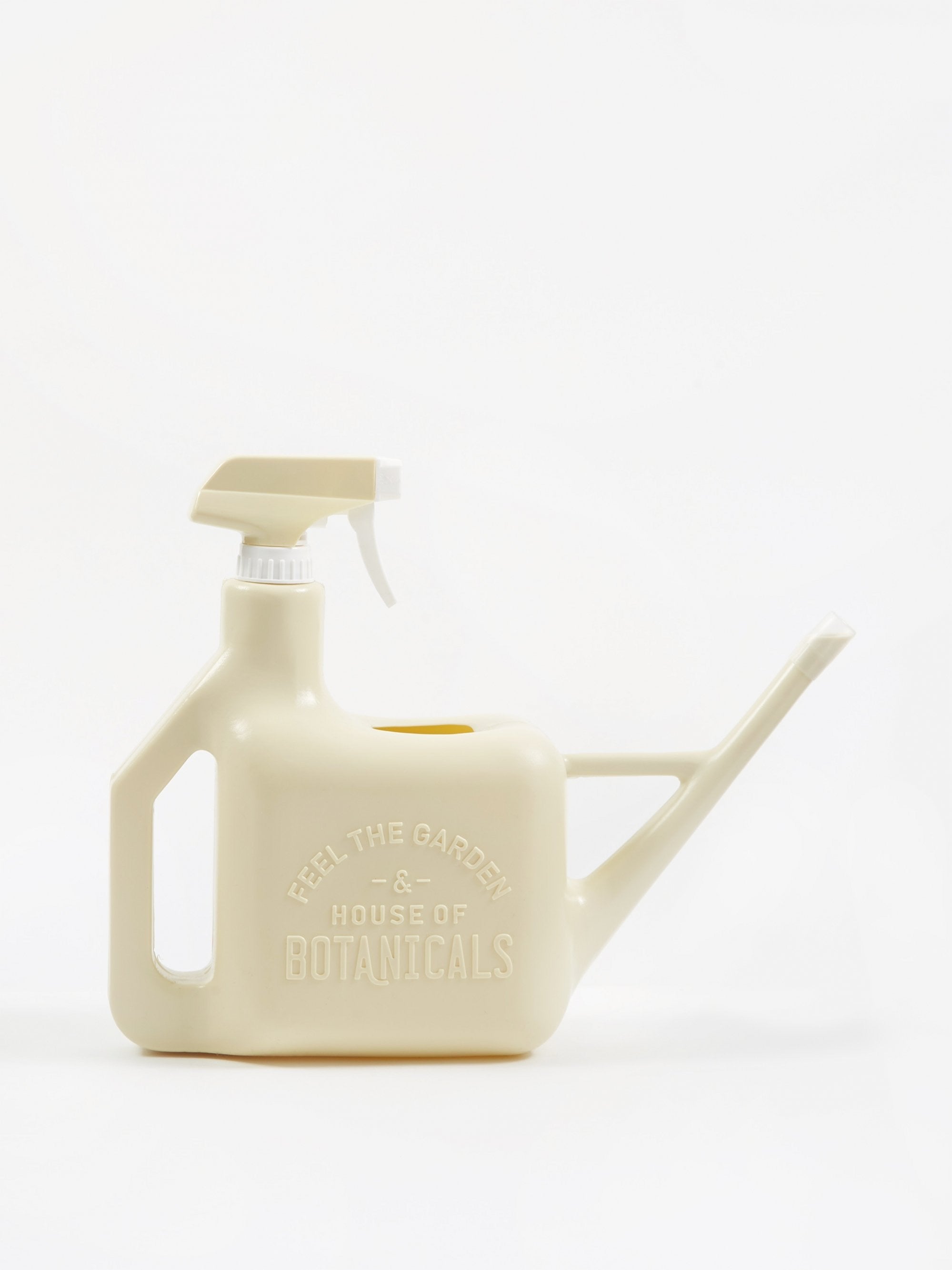 Time Concept Inc. 2 in 1 Cream Watering Can and Mister