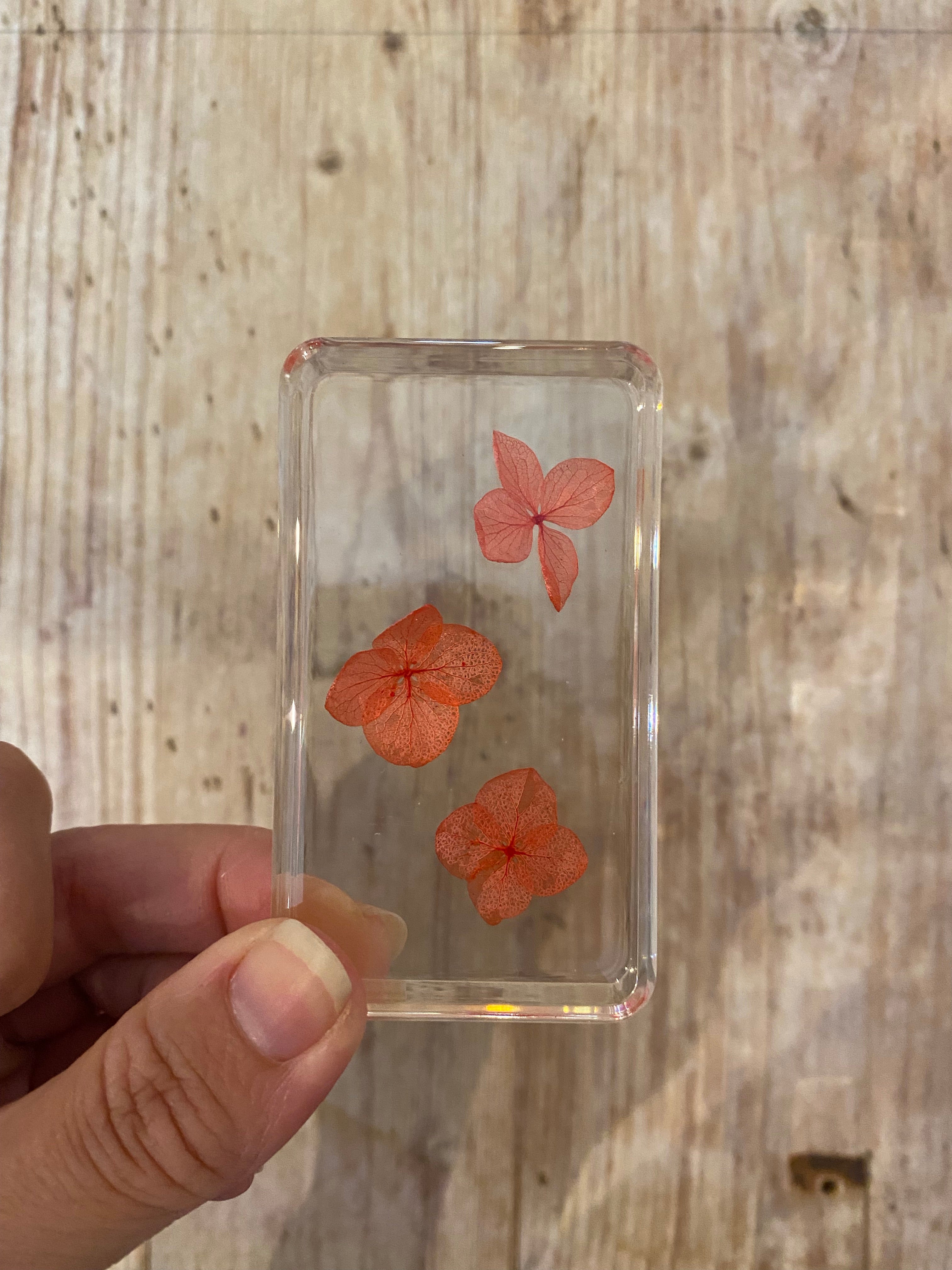 Real Pressed Flowers in Resin | Large