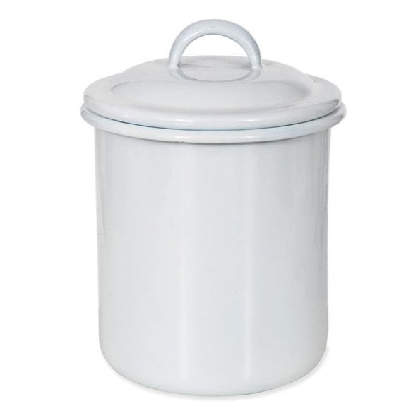 Enamel Storage Jar