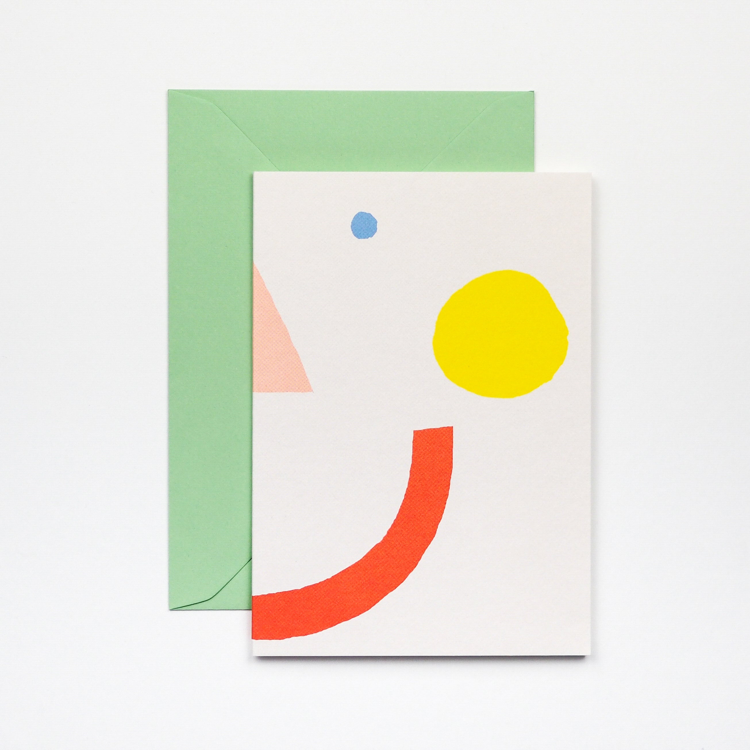 Smiley Face Greetings Card