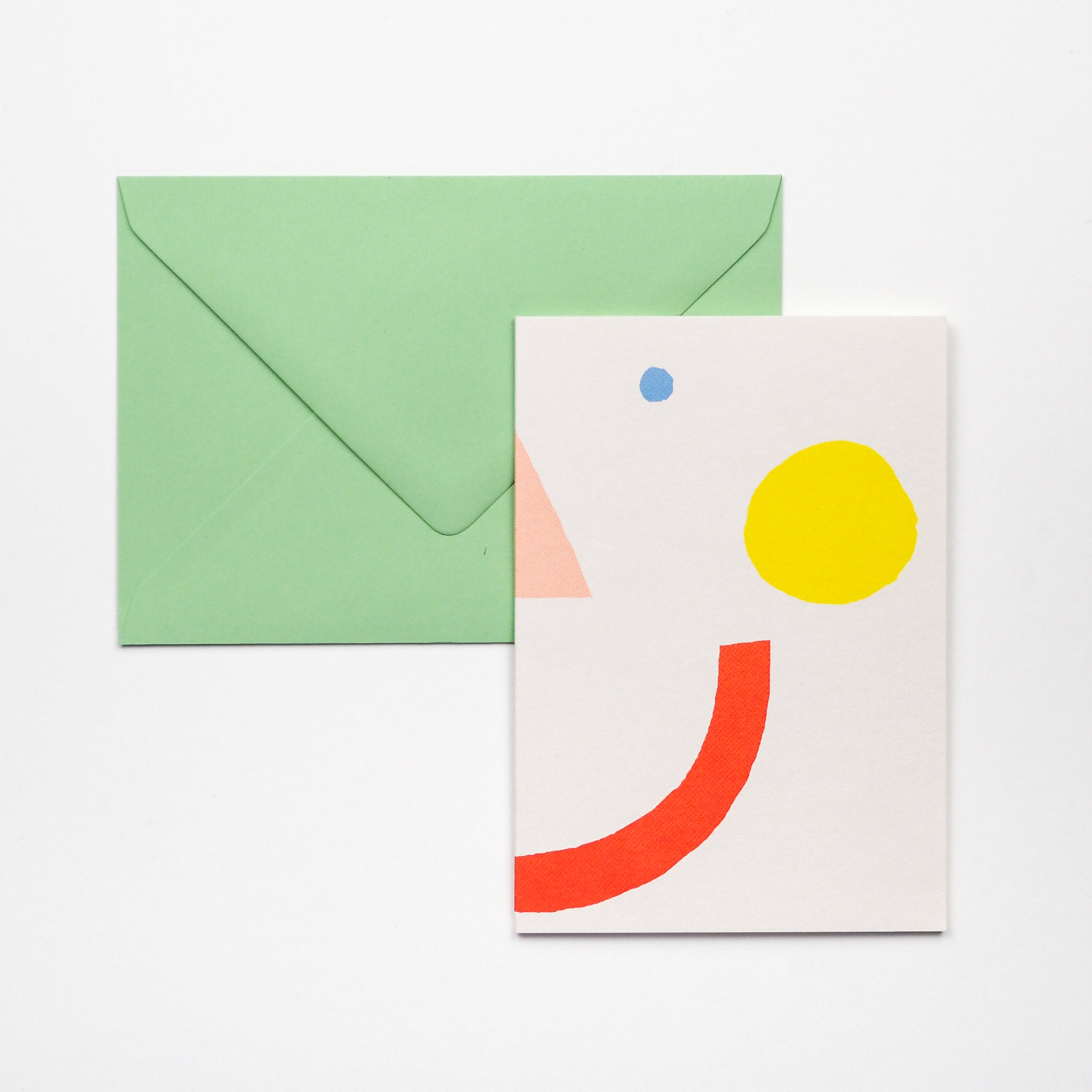 Smiley Face Greetings Card