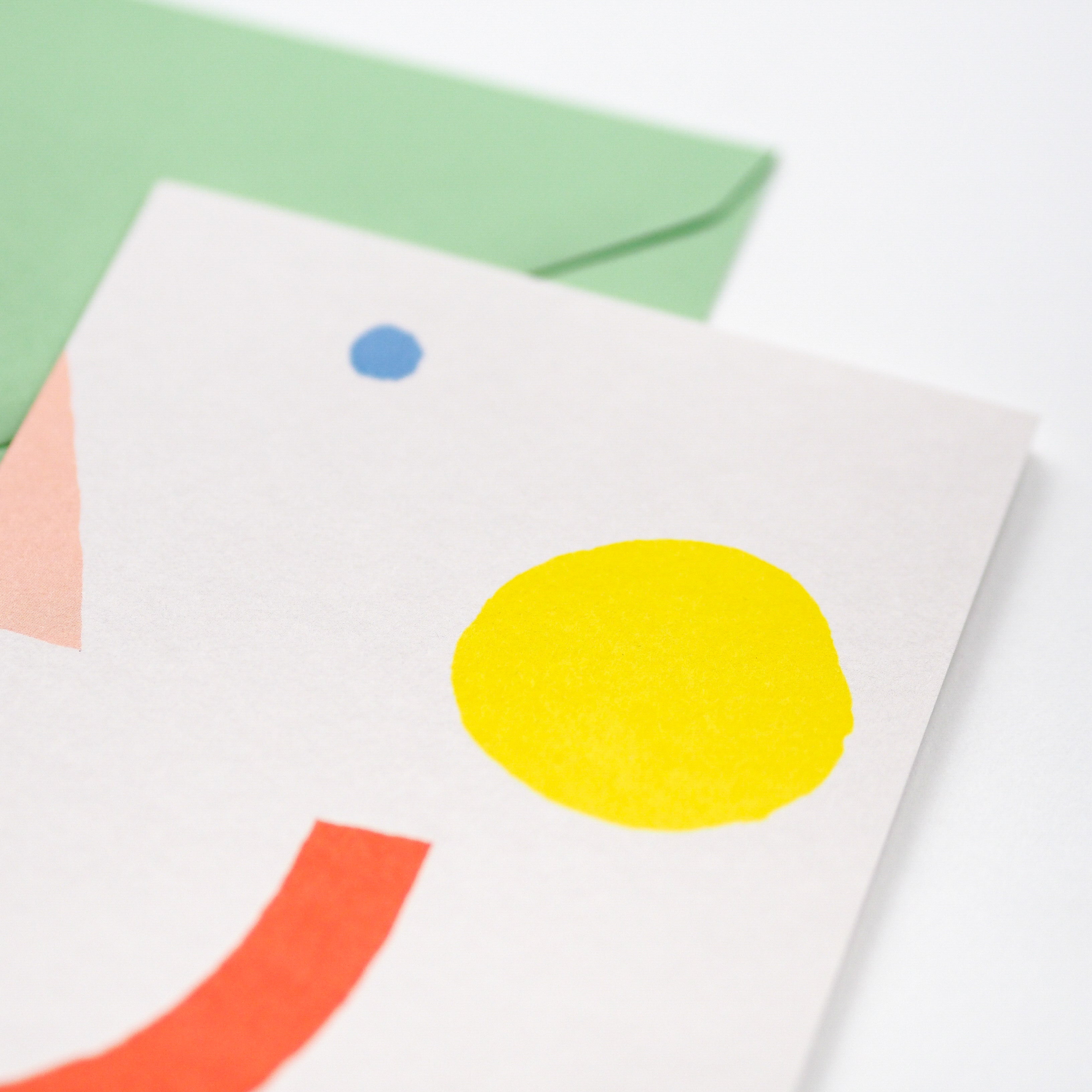 Smiley Face Greetings Card