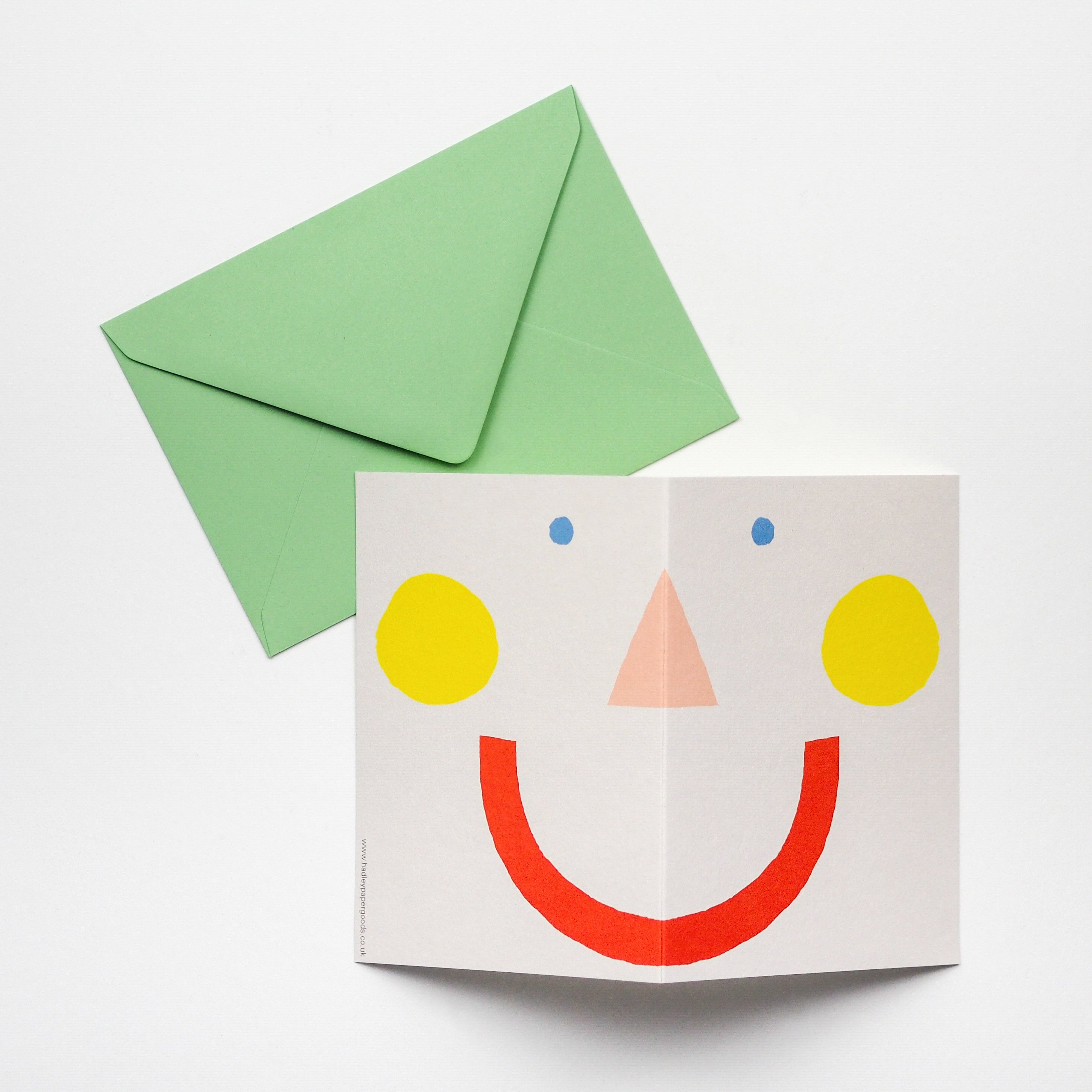 Smiley Face Greetings Card