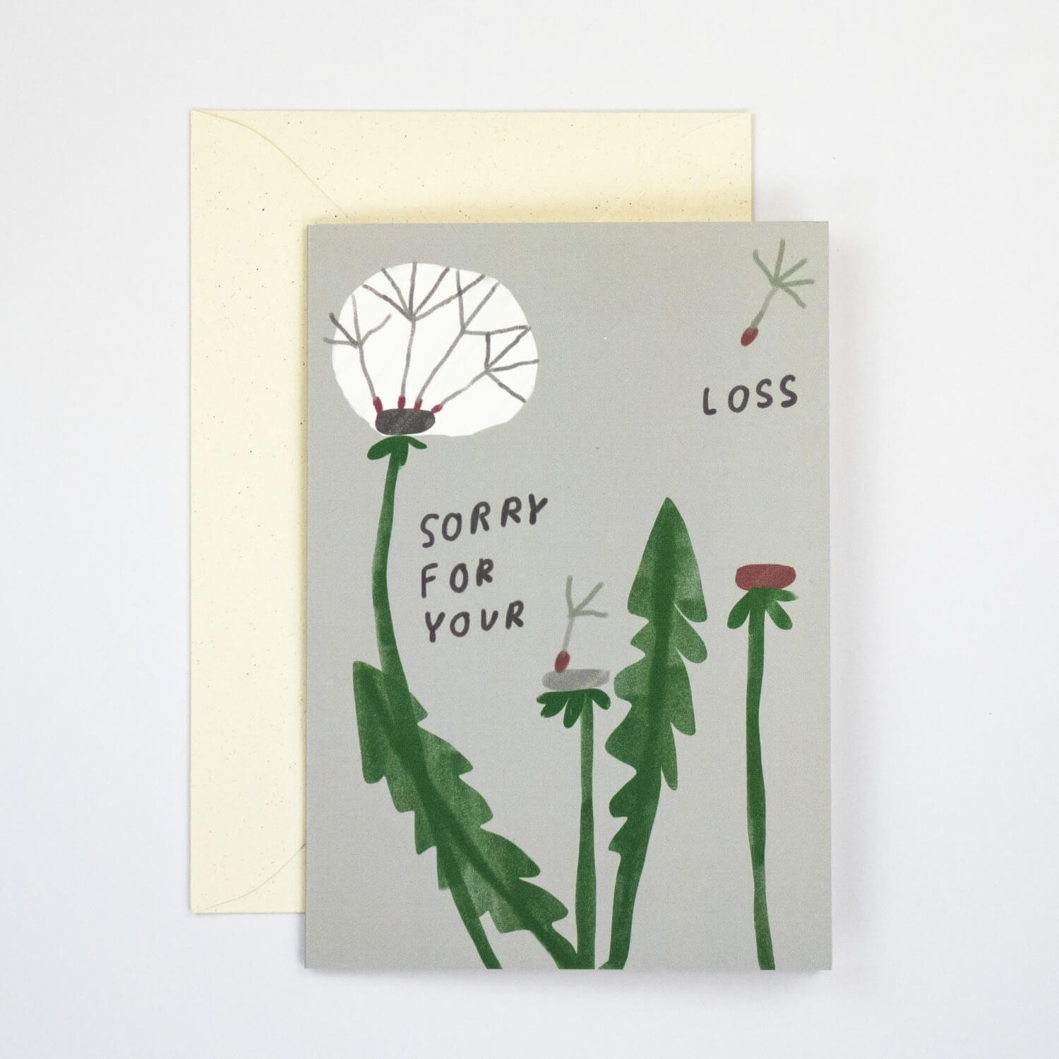 Sorry For Your Loss Greetings Card