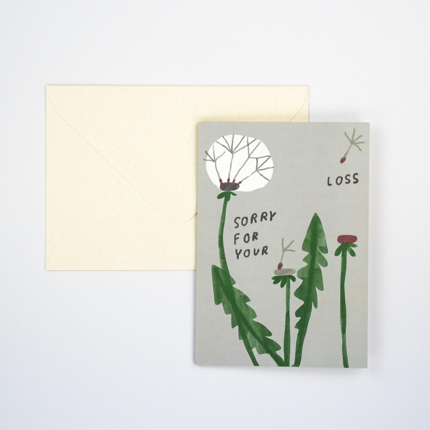 Sorry For Your Loss Greetings Card